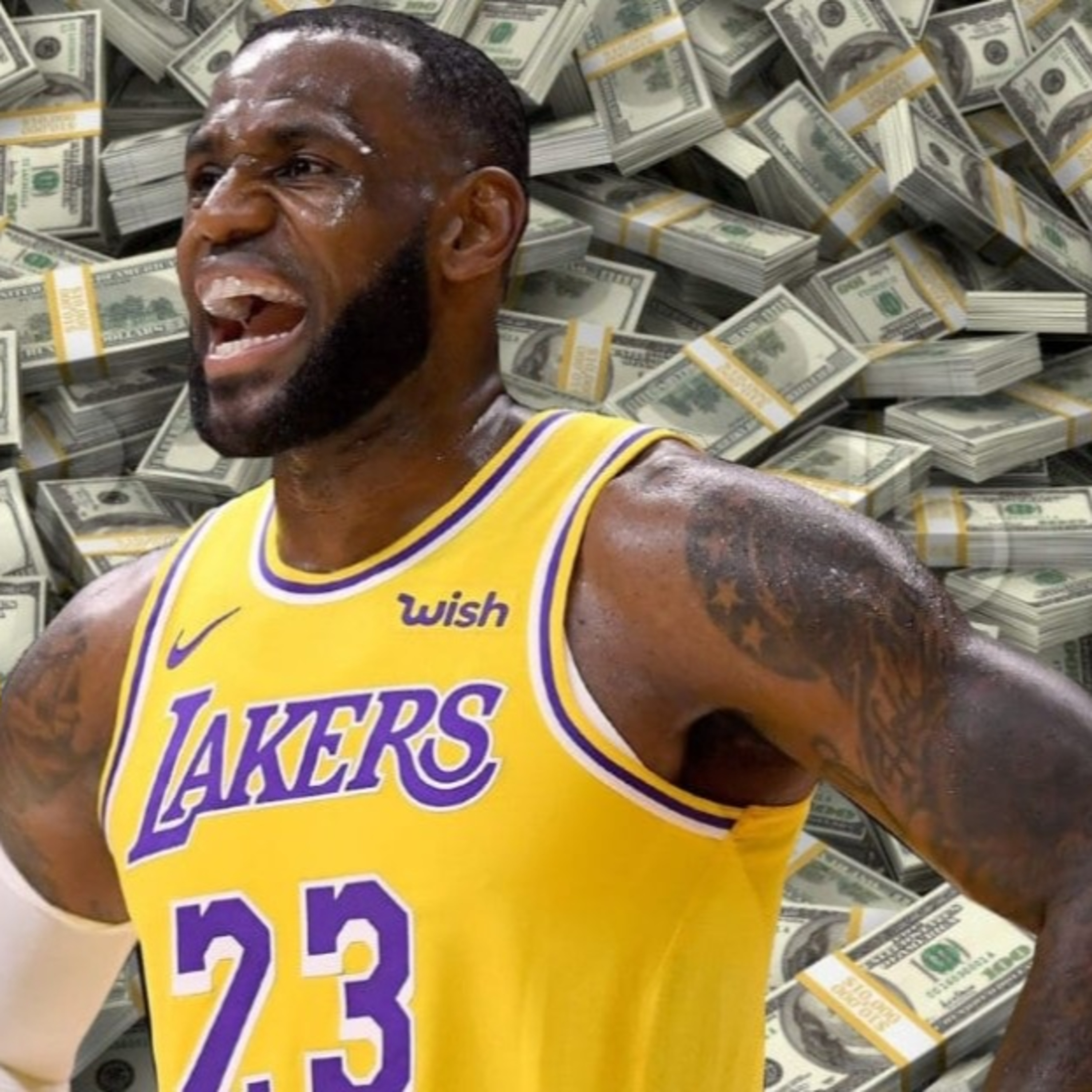 cover of episode Lakers Weekend- LeBron Opts In, DFS Opts Out, What Does It Mean For The Lakers?