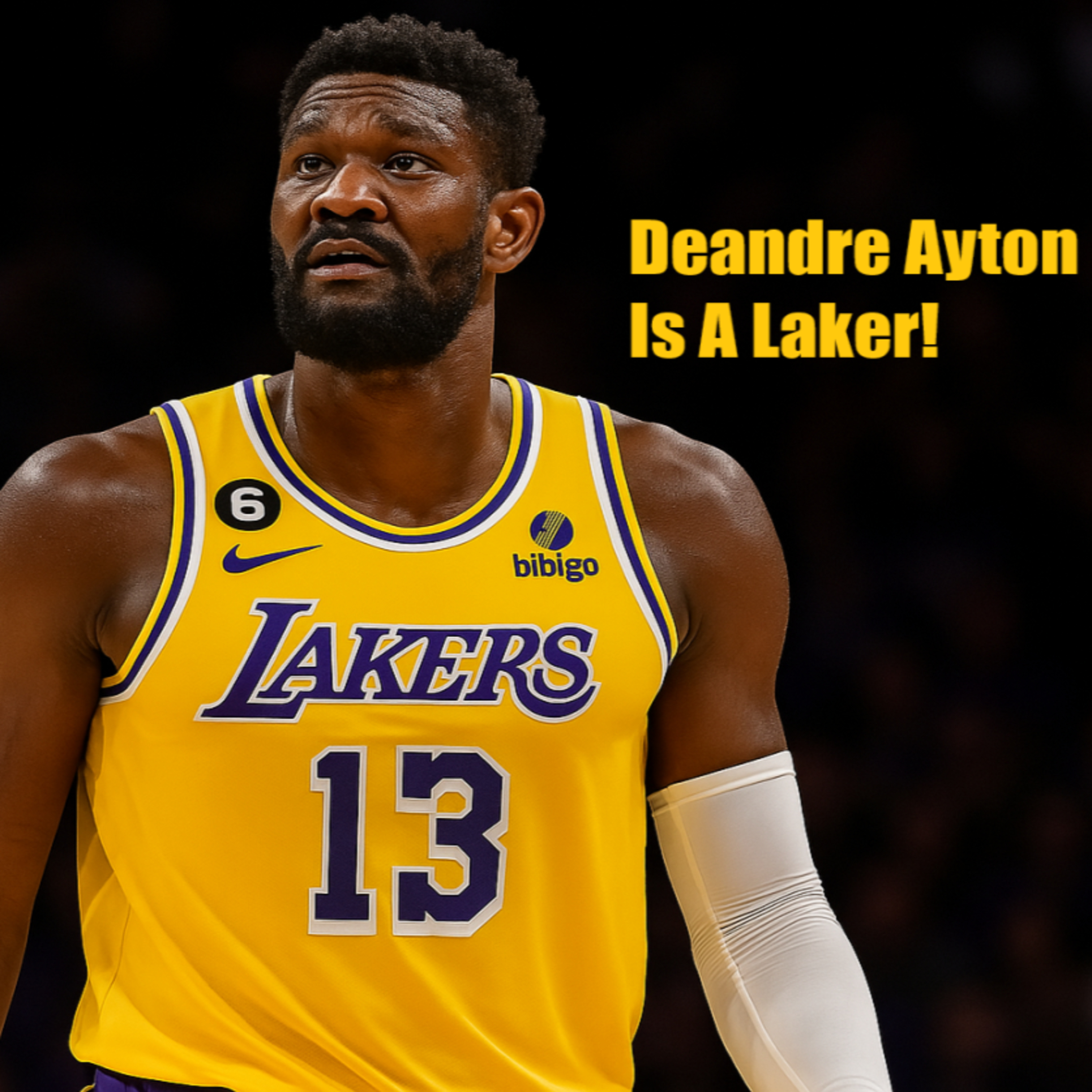 cover of episode Deandre Ayton Joins The Lakers! Is More To Come?