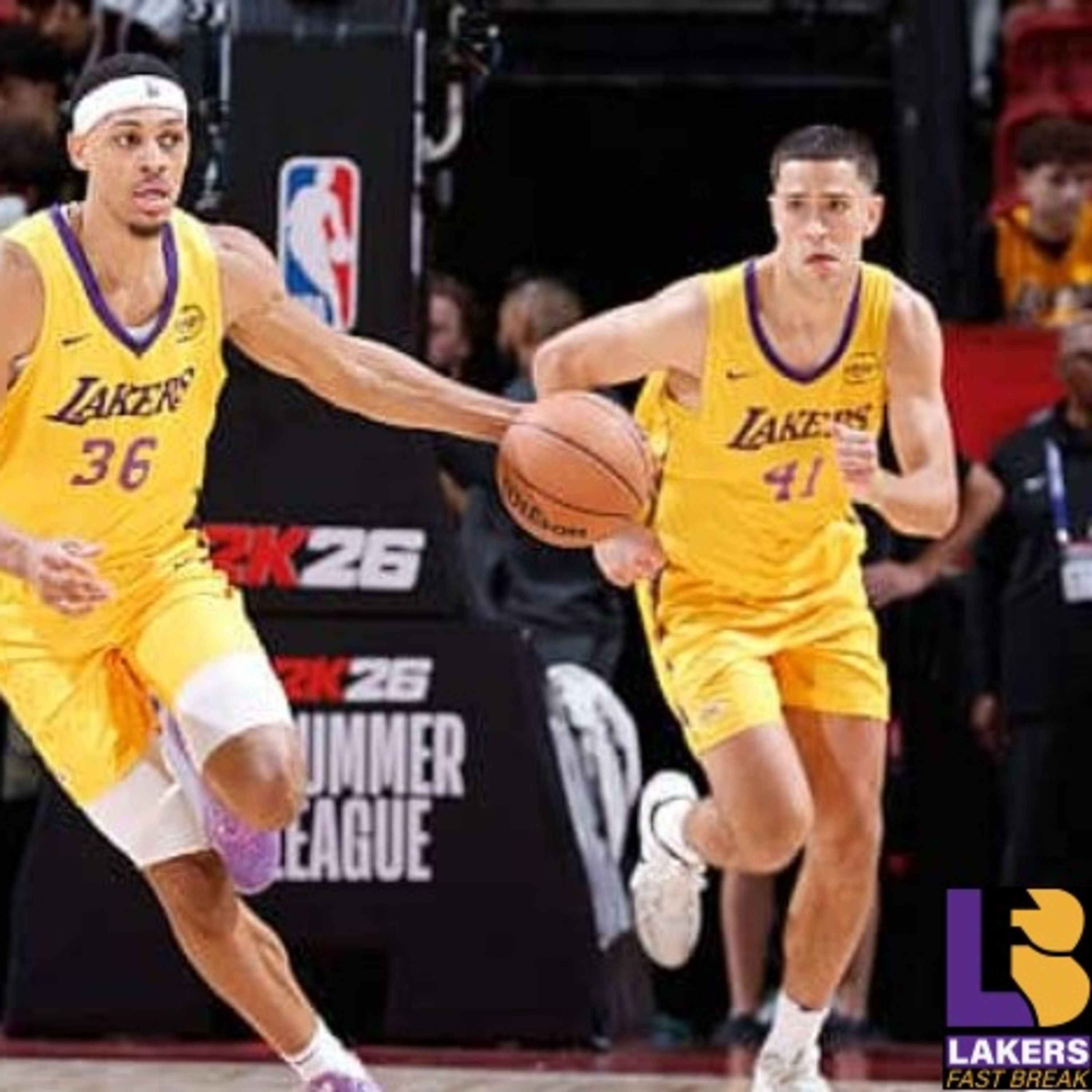 Lakers-Pelicans Summer League Post Game! The Players Fighting For NBA Spots Guide LA To Victory!