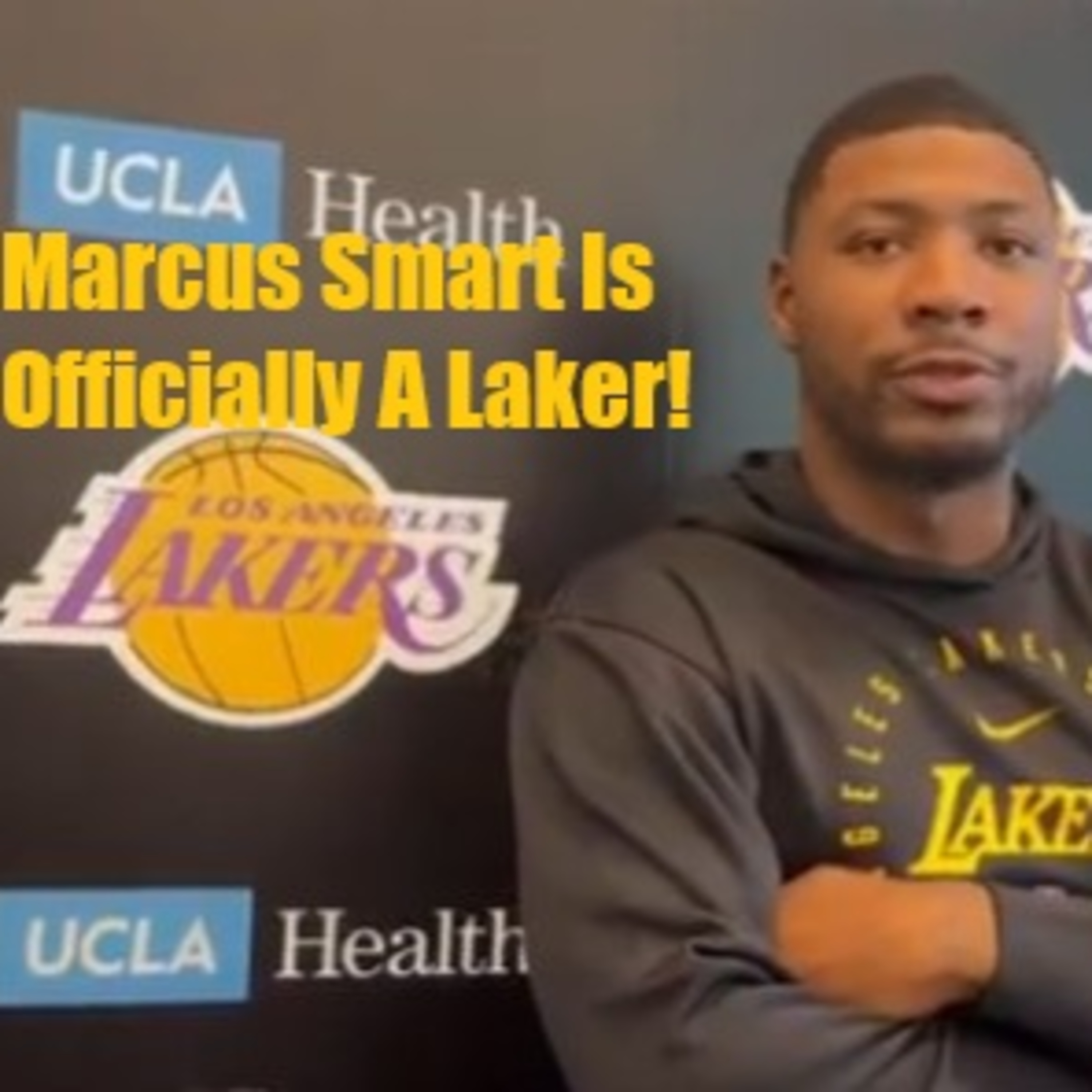 Late Night Lakers Fast Break- How Much Can Marcus Smart Help?