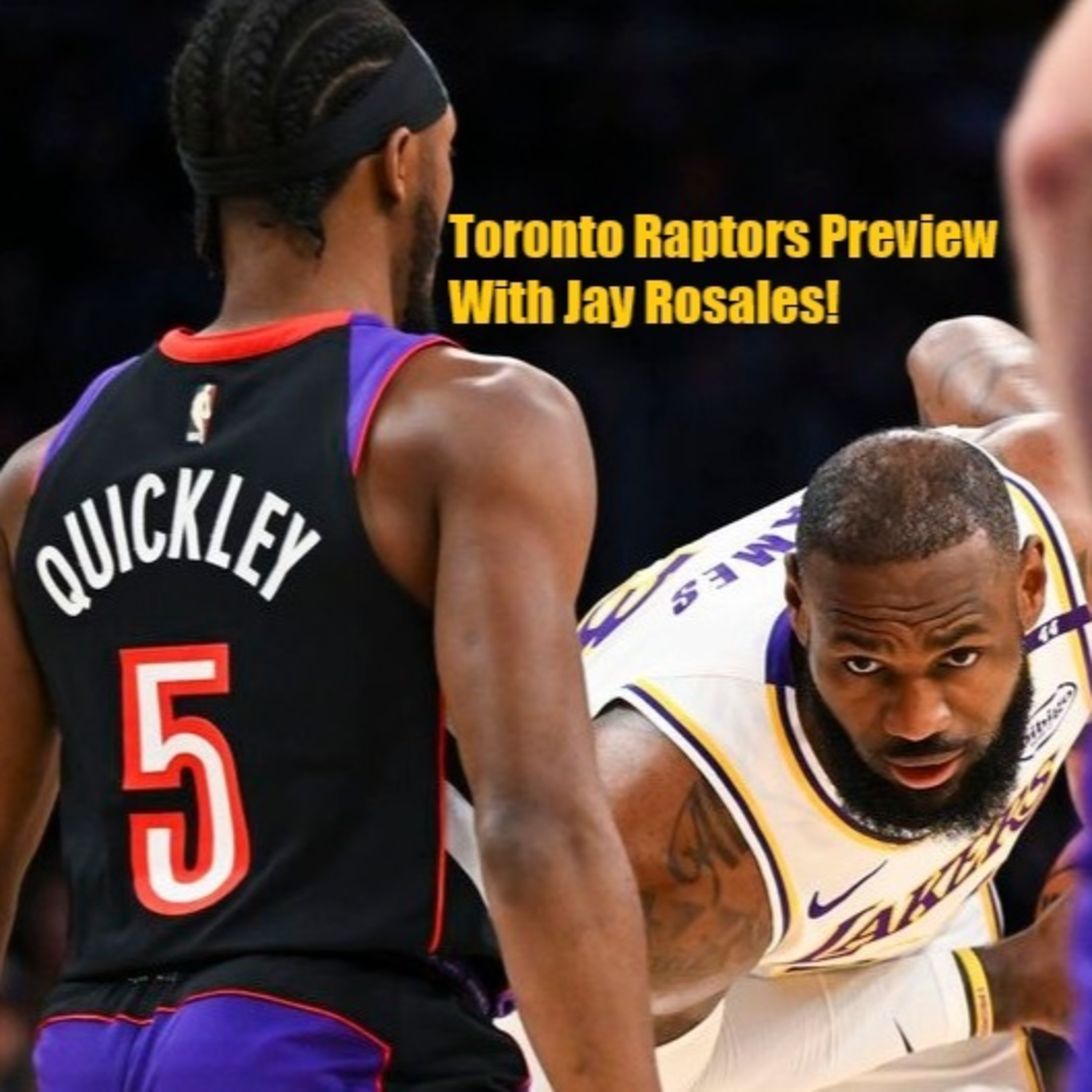 Toronto Raptors Season Look With Jay Rosales!