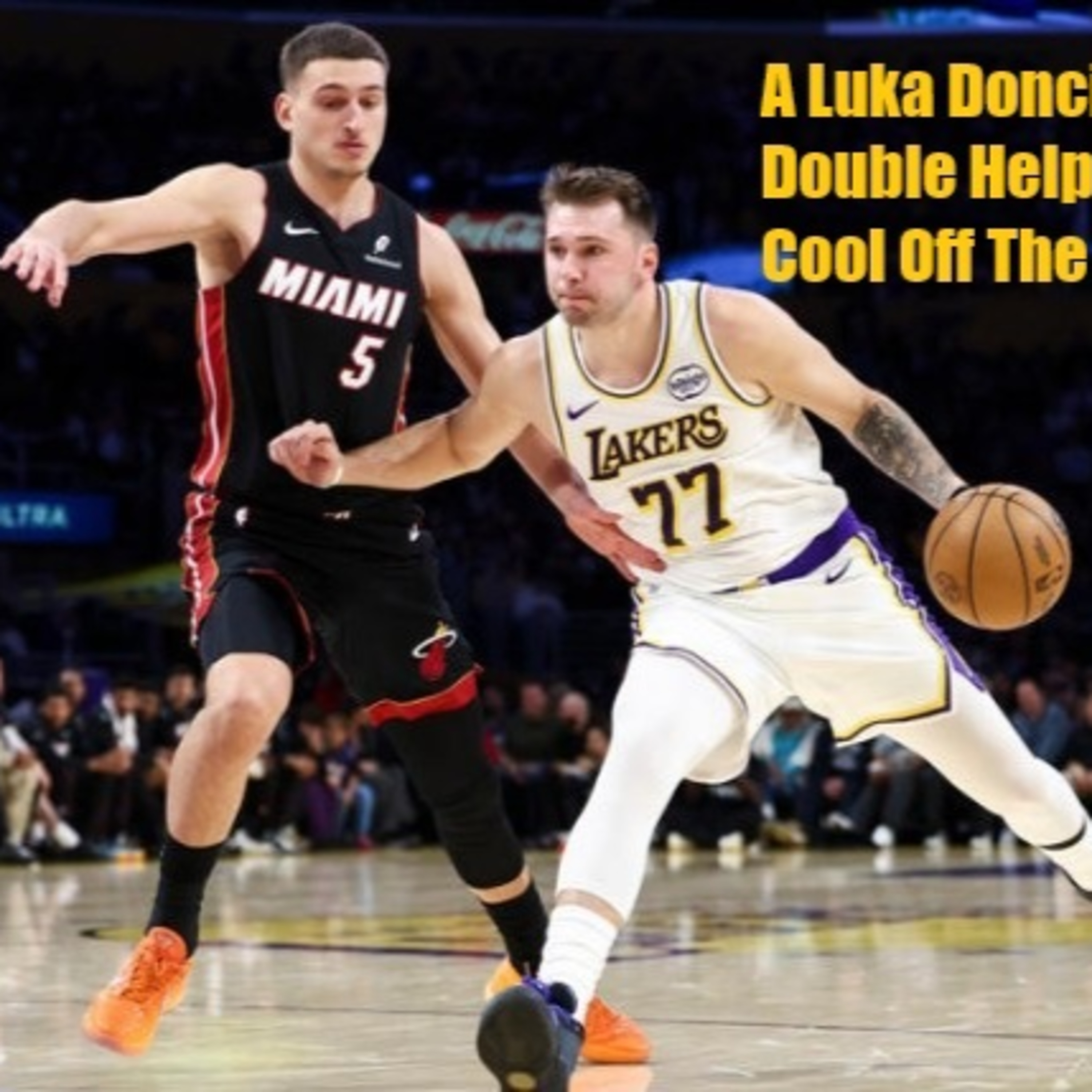 Lakers-Heat Postgame! The Lakers Offense Turns Down The Heat In Los Angeles!