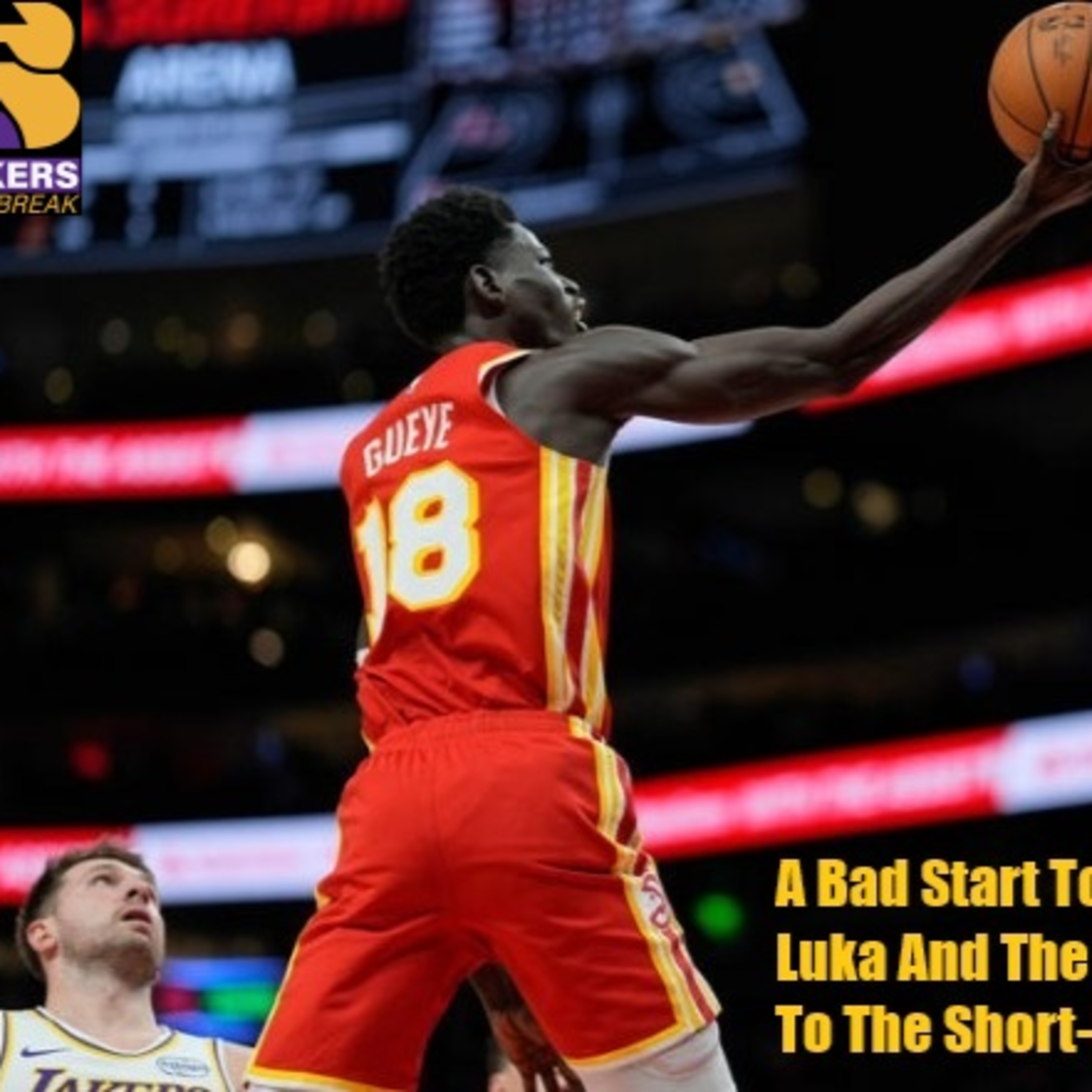 Lakers-Hawks Postgame! Lakers Lay An Egg As They Get Clawed By The Hawks In Atlanta!