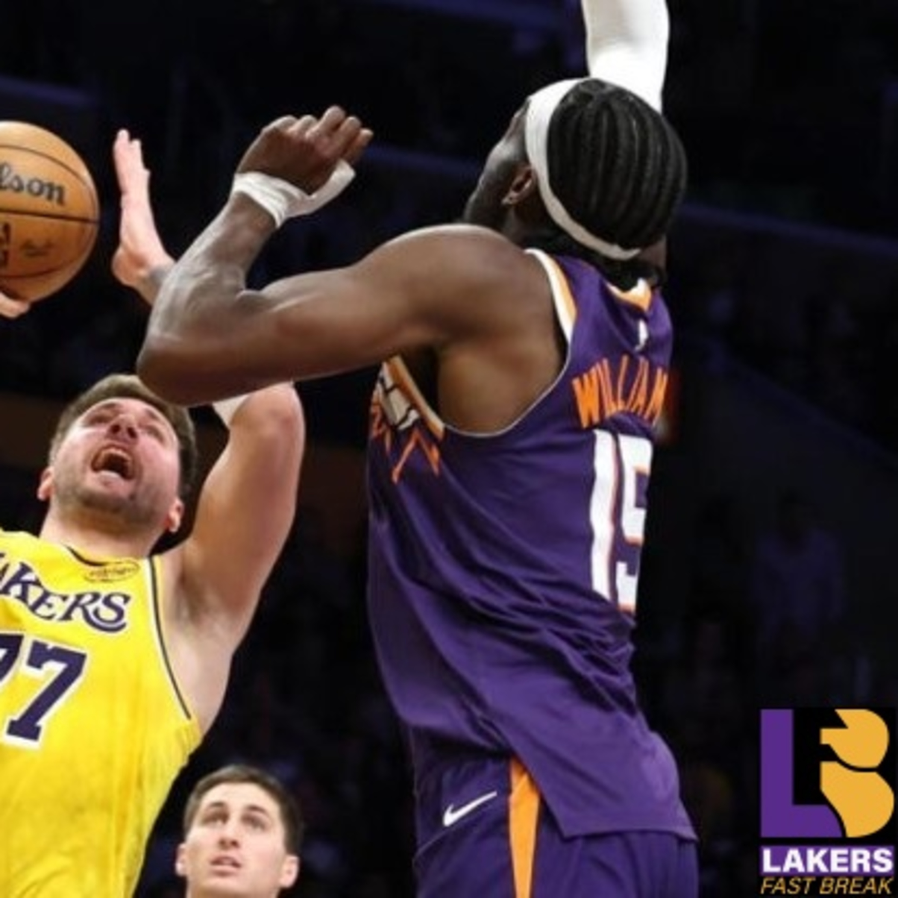 Lakers-Suns Postgame! Lakers End The Homestand Getting Burned By The Suns!