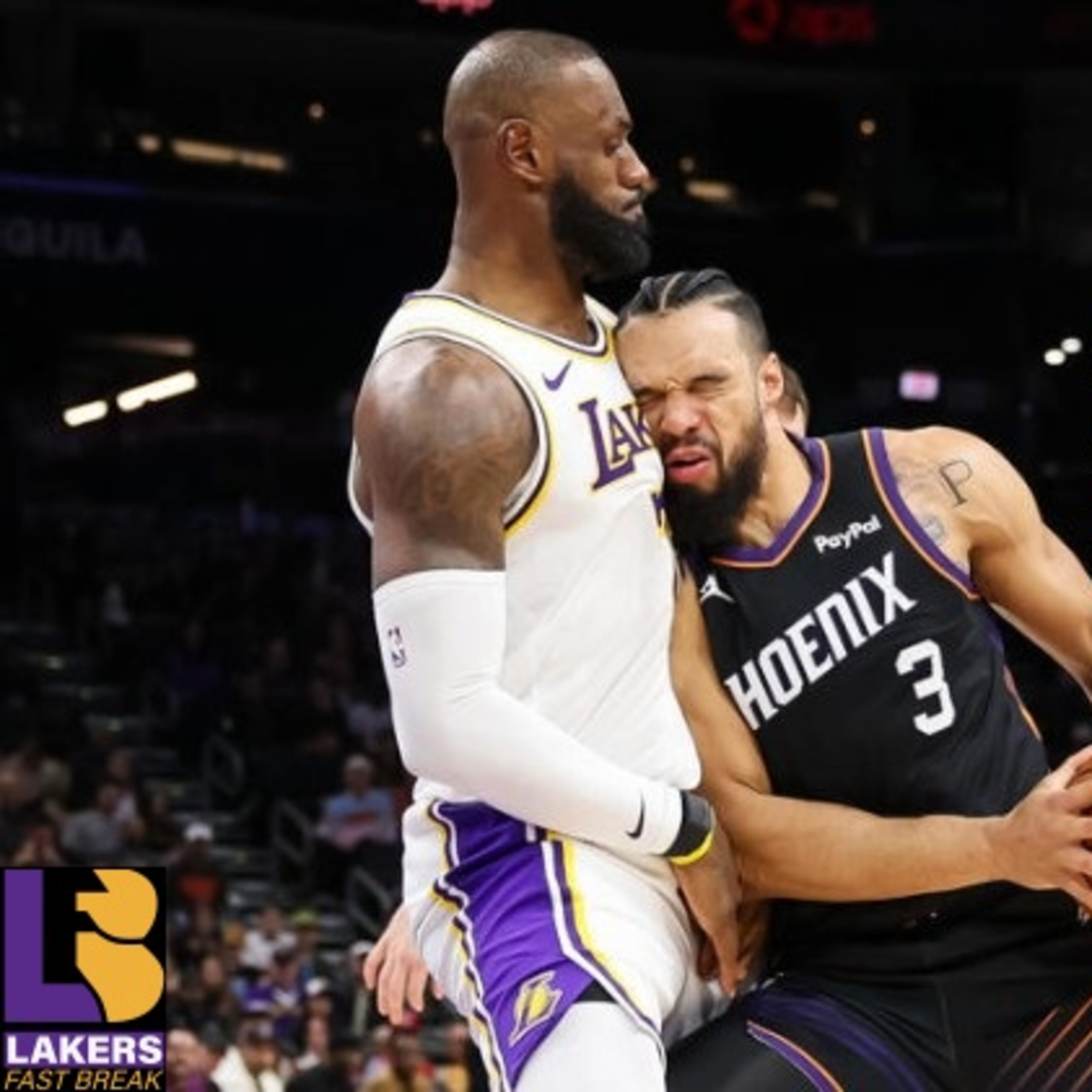Lakers-Suns Postgame! Brooks Pokes the Bear One Too Many Times As LA Cools Off The Suns! Lakers-Suns Postgame! Brooks Pokes the Bear One Too Many Times As LA Cools Off The Suns!