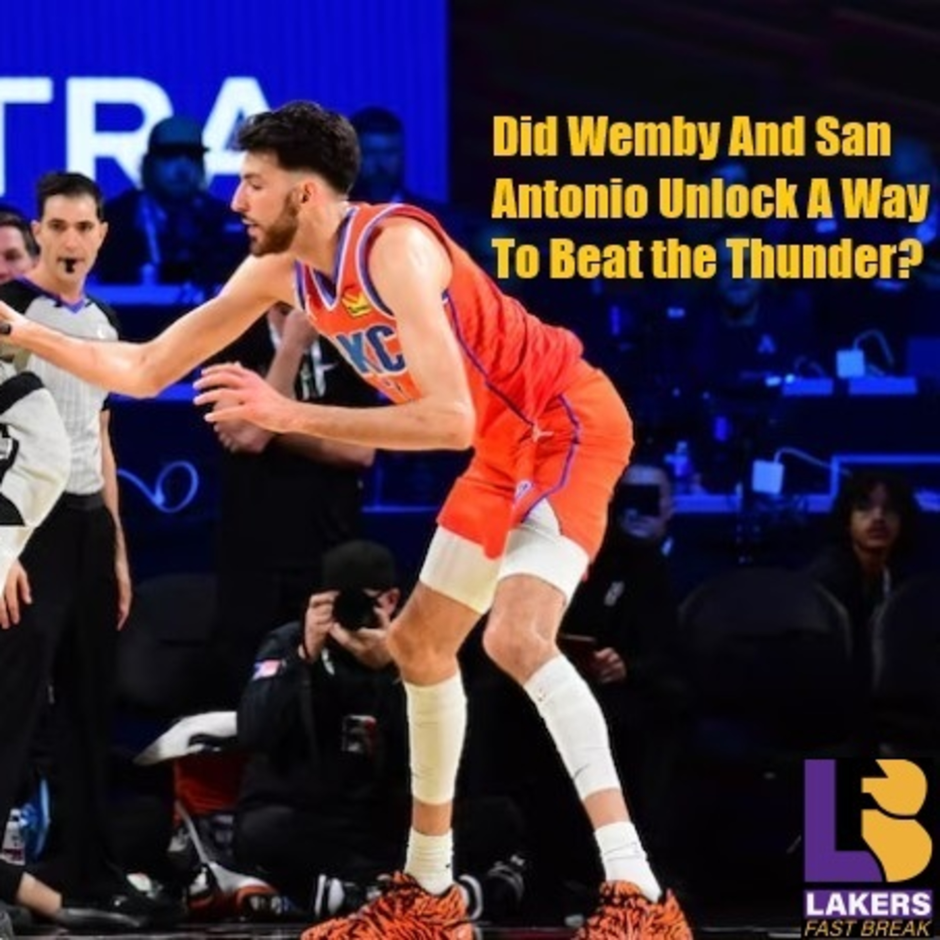 NBA Observations With Calif Poncy!