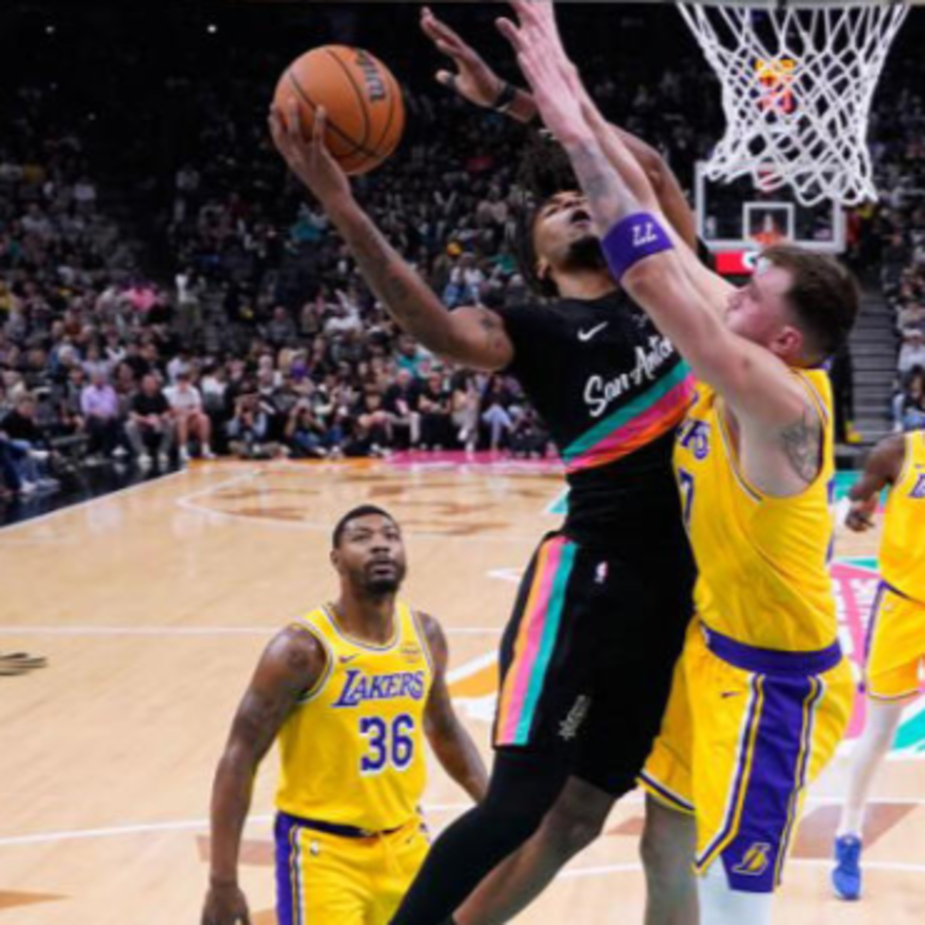 Lakers-Spurs Postgame! Without LeBron, Luka And The Lakers Run Out Of Gas In San Antonio!