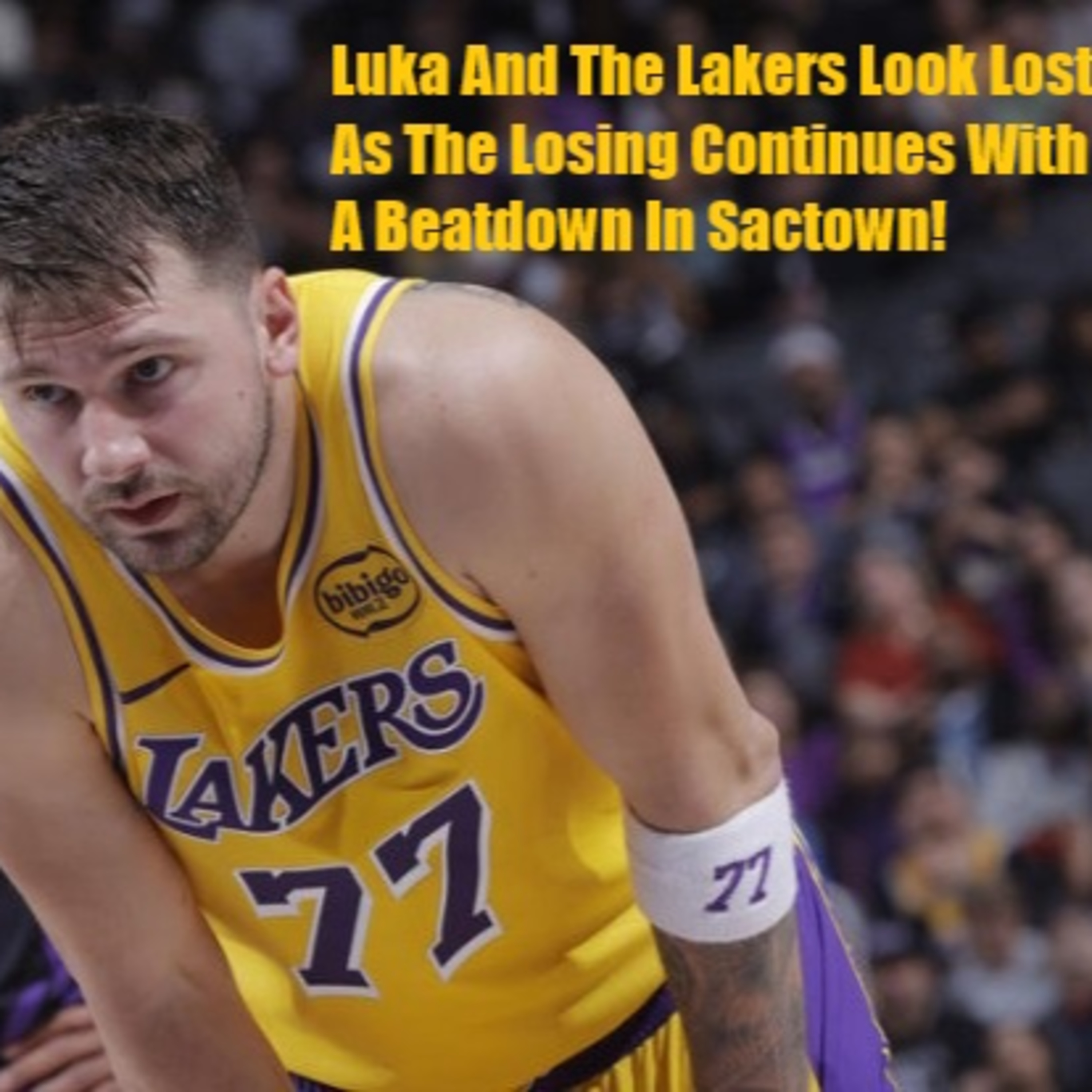 Lakers-Kings Postgame! The Freefall Continues As The Lakers Get Crowned By Sacramento!