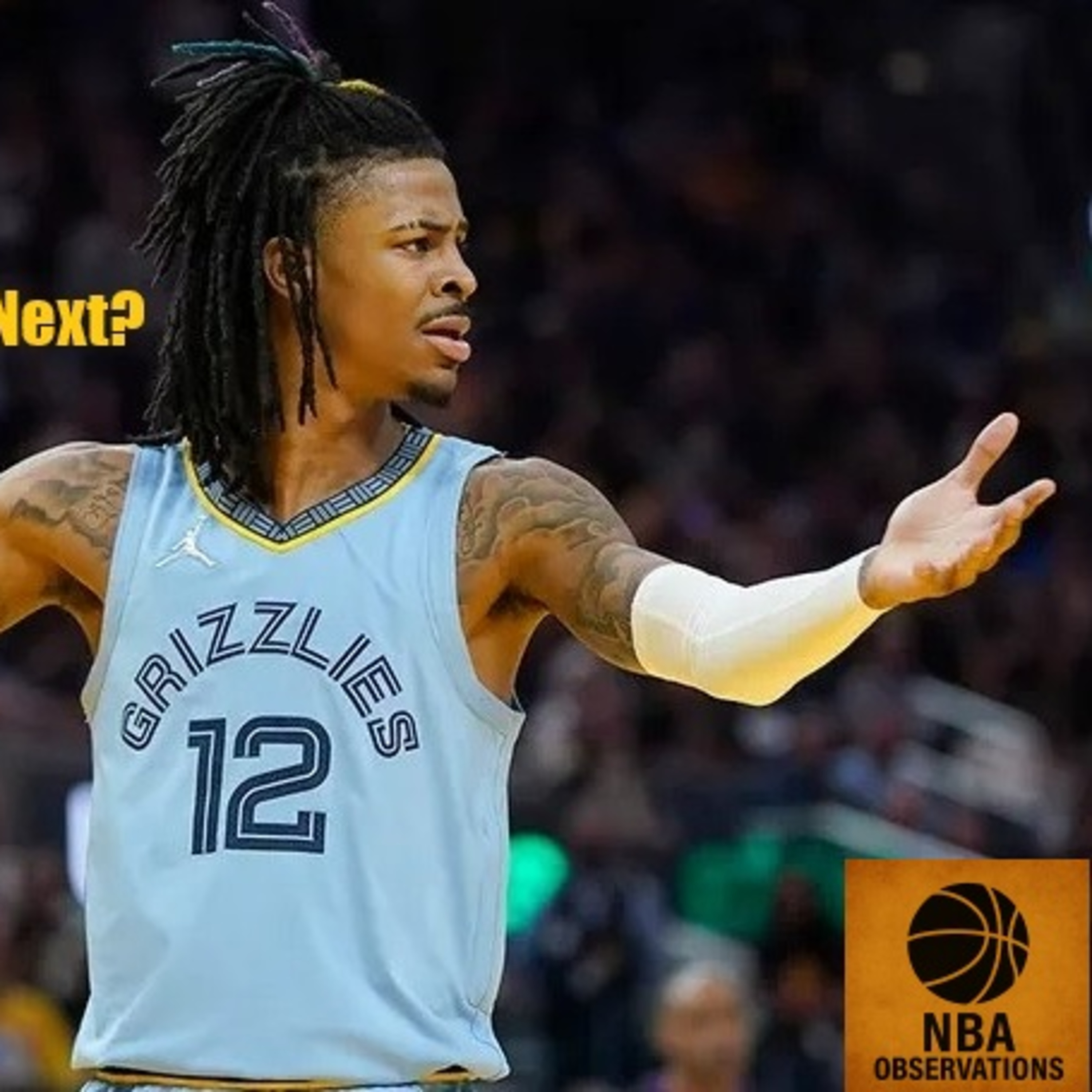 NBA Observations With Calif Poncy!