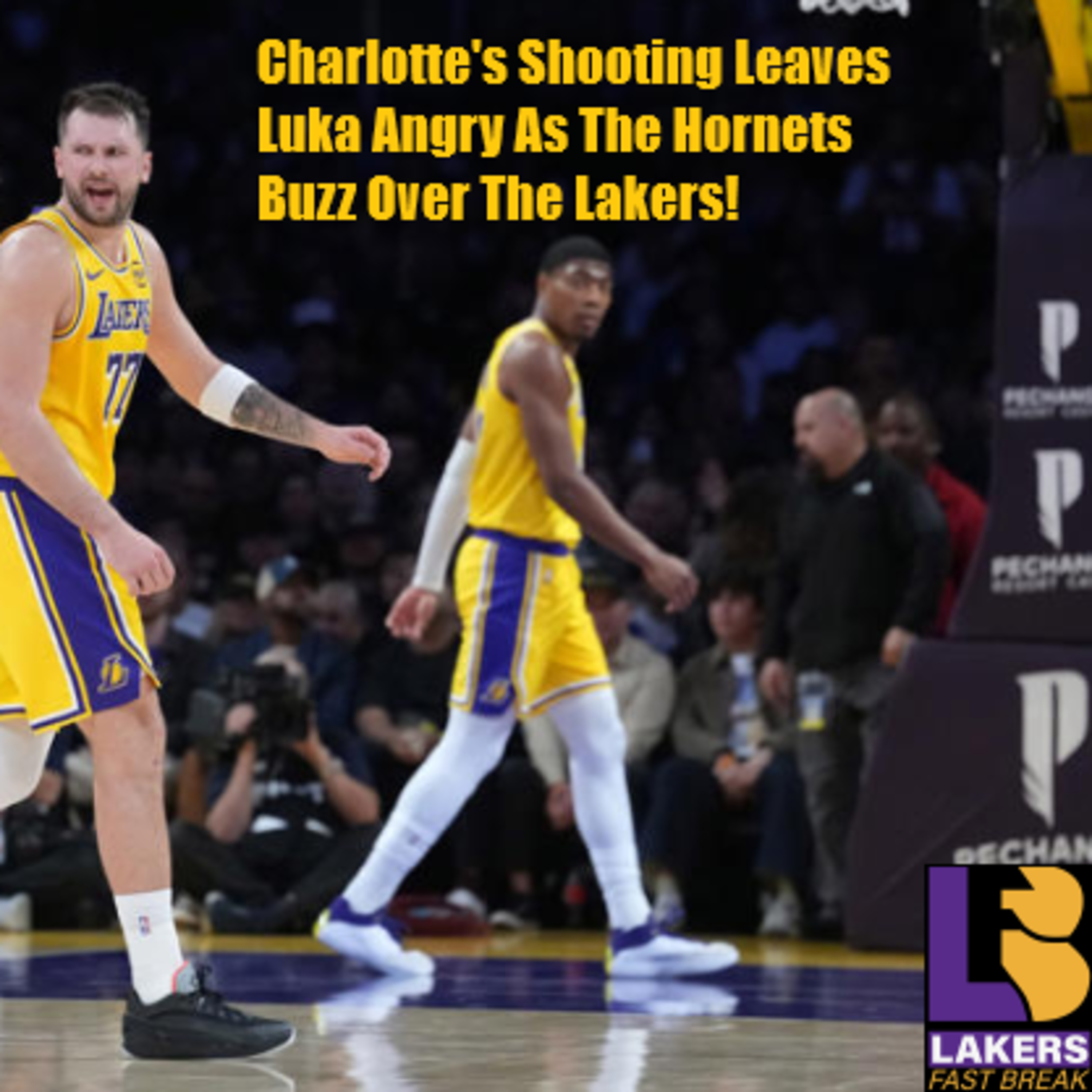 Lakers-Hornets Postgame! Charlotte Lights It Up From 3 As The Lakers D Gets Stung By The Hornets!