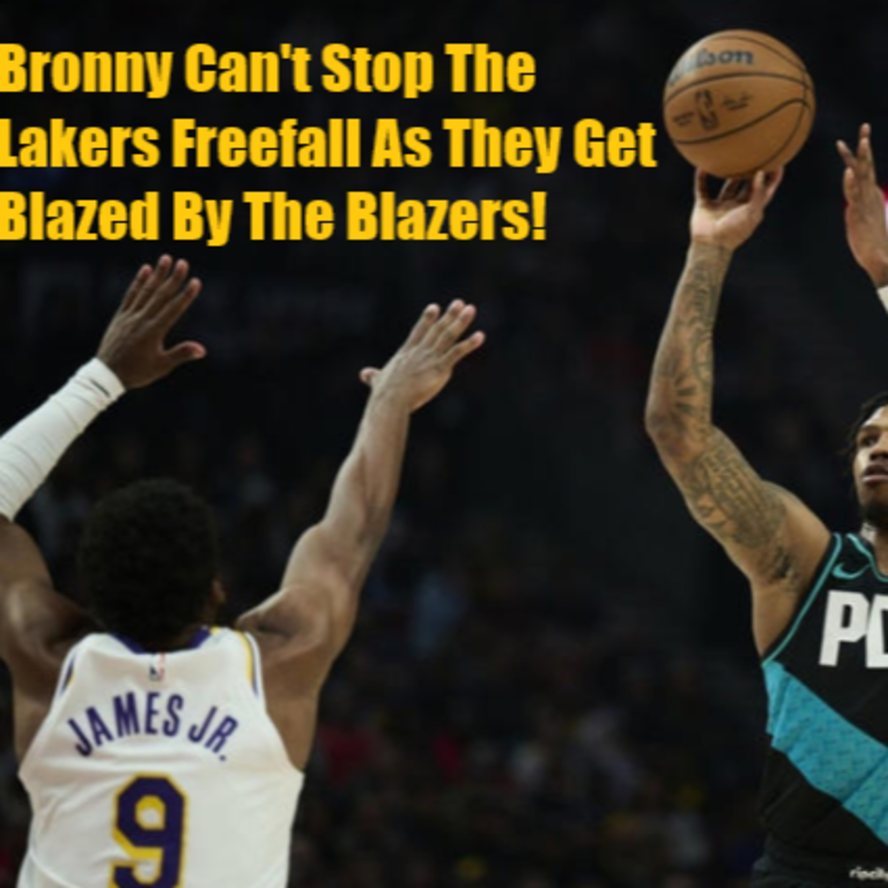 Lakers-Trailblazers Postgame! Lakers Get Ripped In Rip City By The Blazers!