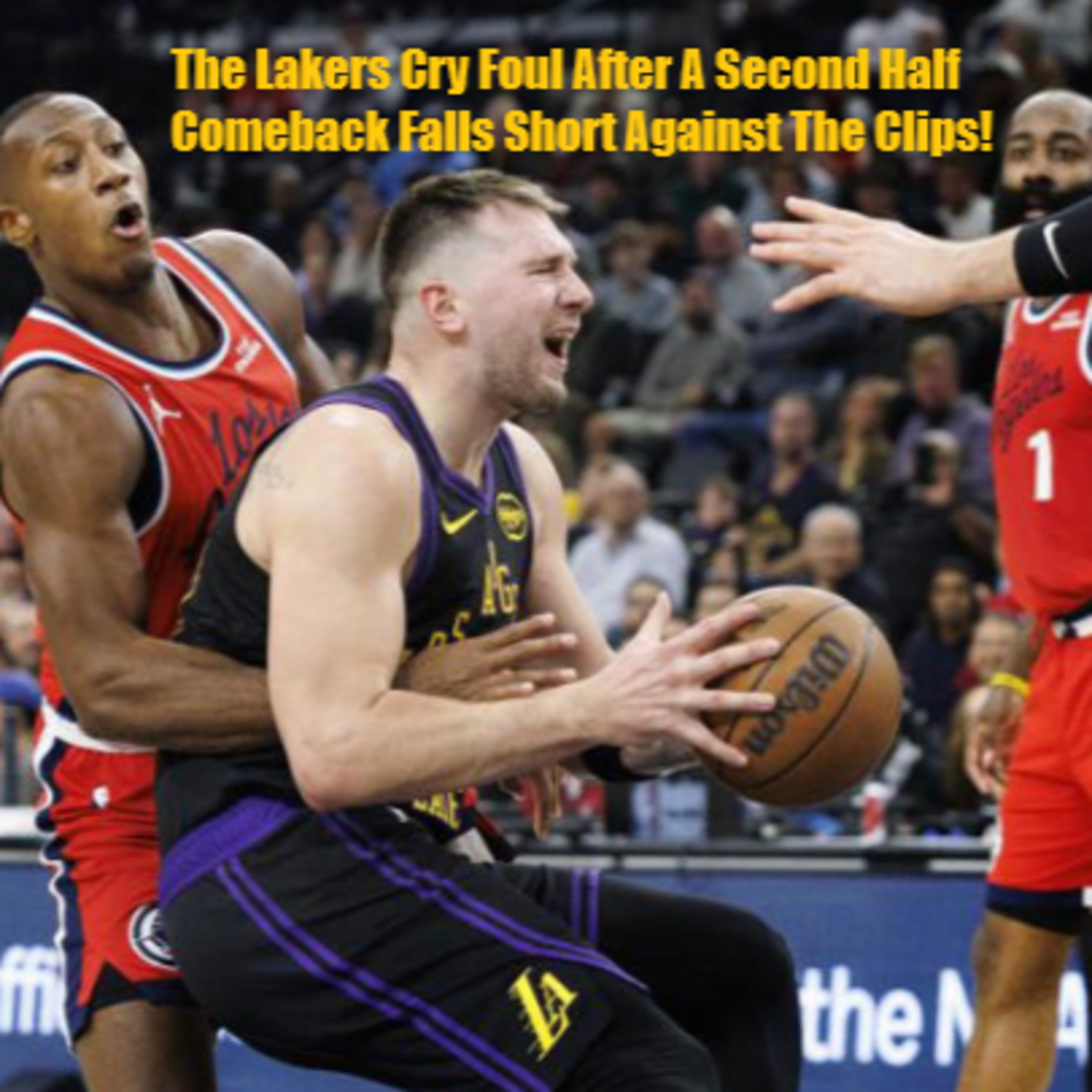 Lakers-Clippers Postgame! Lakers Get Clipped On Their Comeback By The Clips!