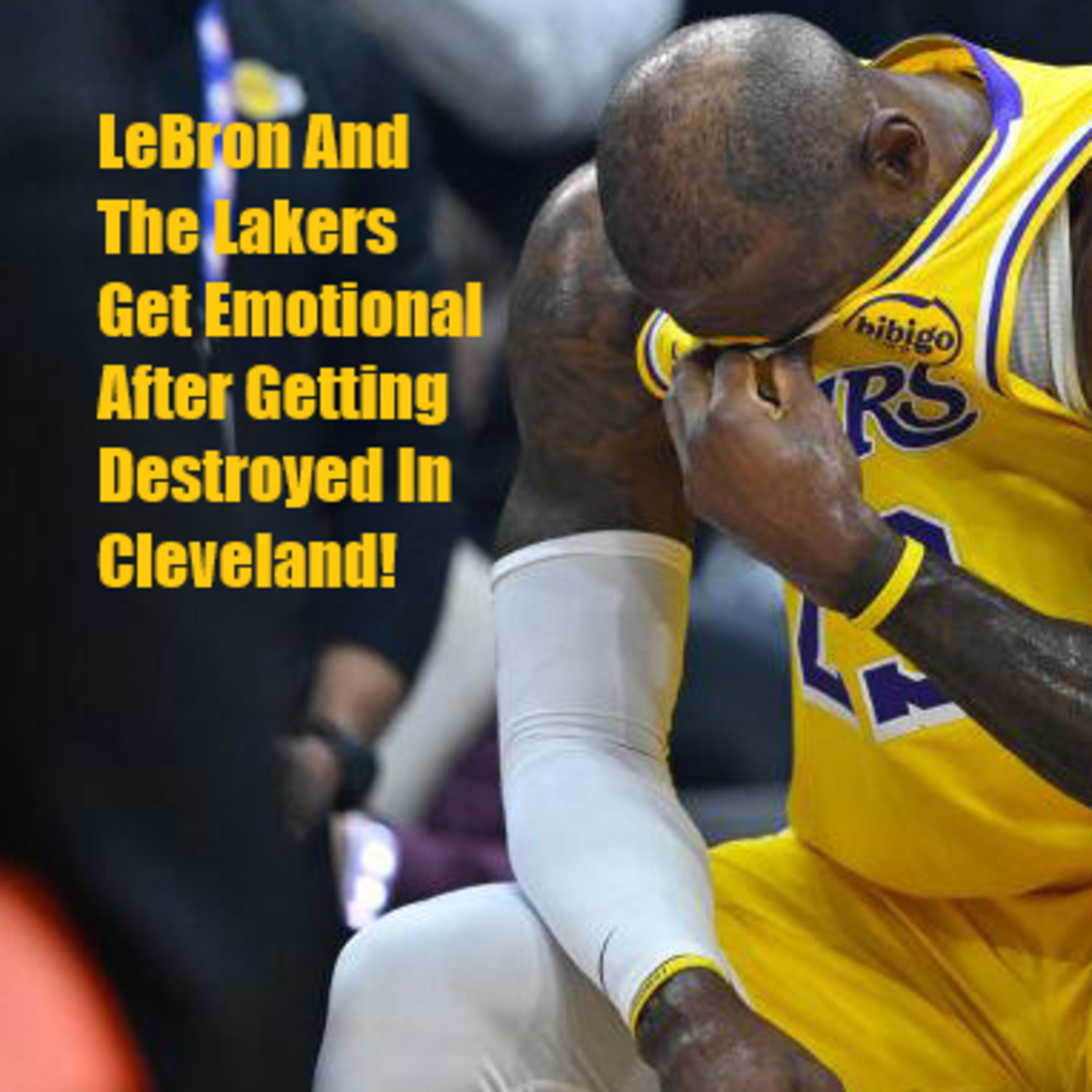 Lakers-Cavs Postgame! LeBron's Emotional Return Results In A BEATDOWN By The Cavs!