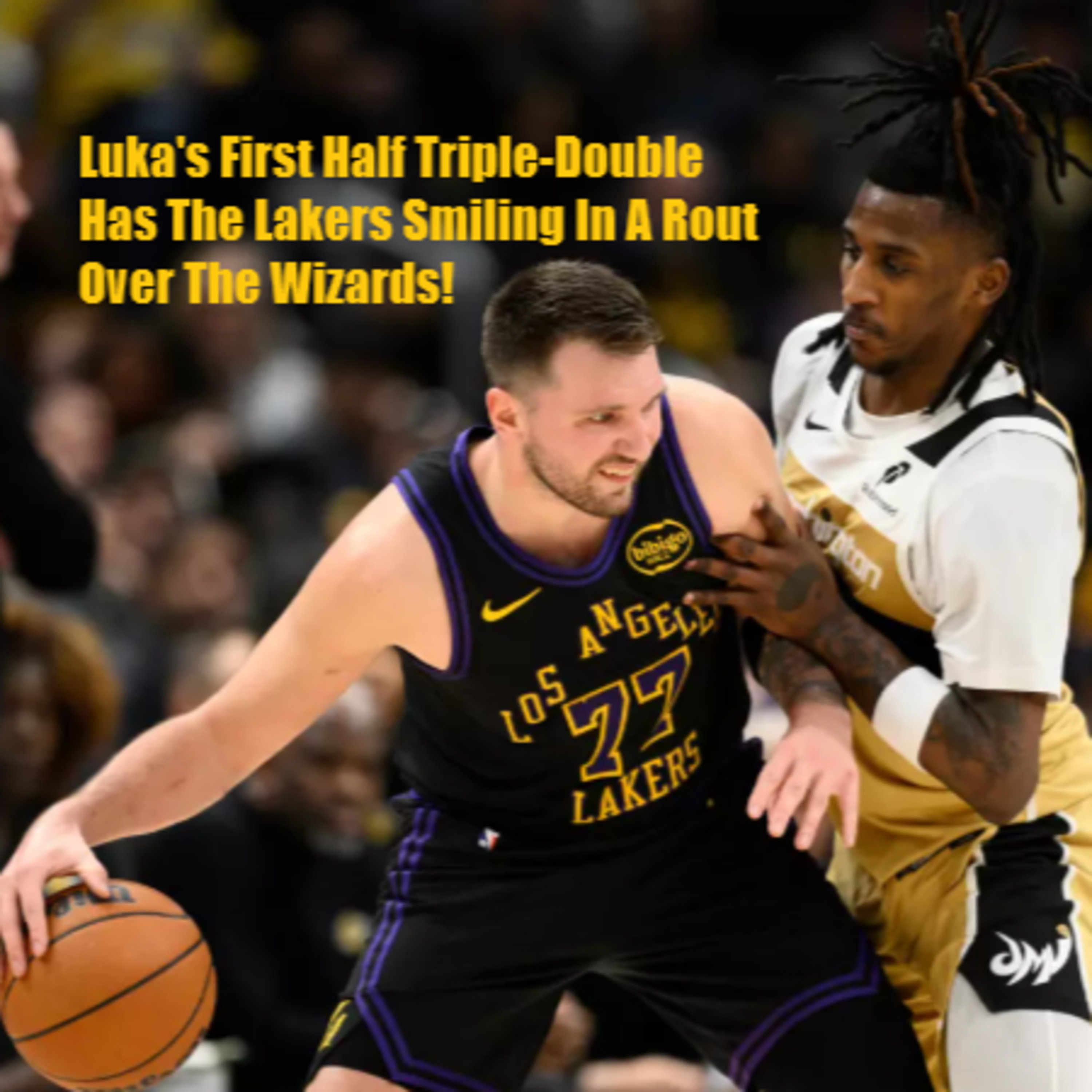 Lakers-Wizards Postgame! Lakers Set The Tone Early To Get The Easy Win In DC!