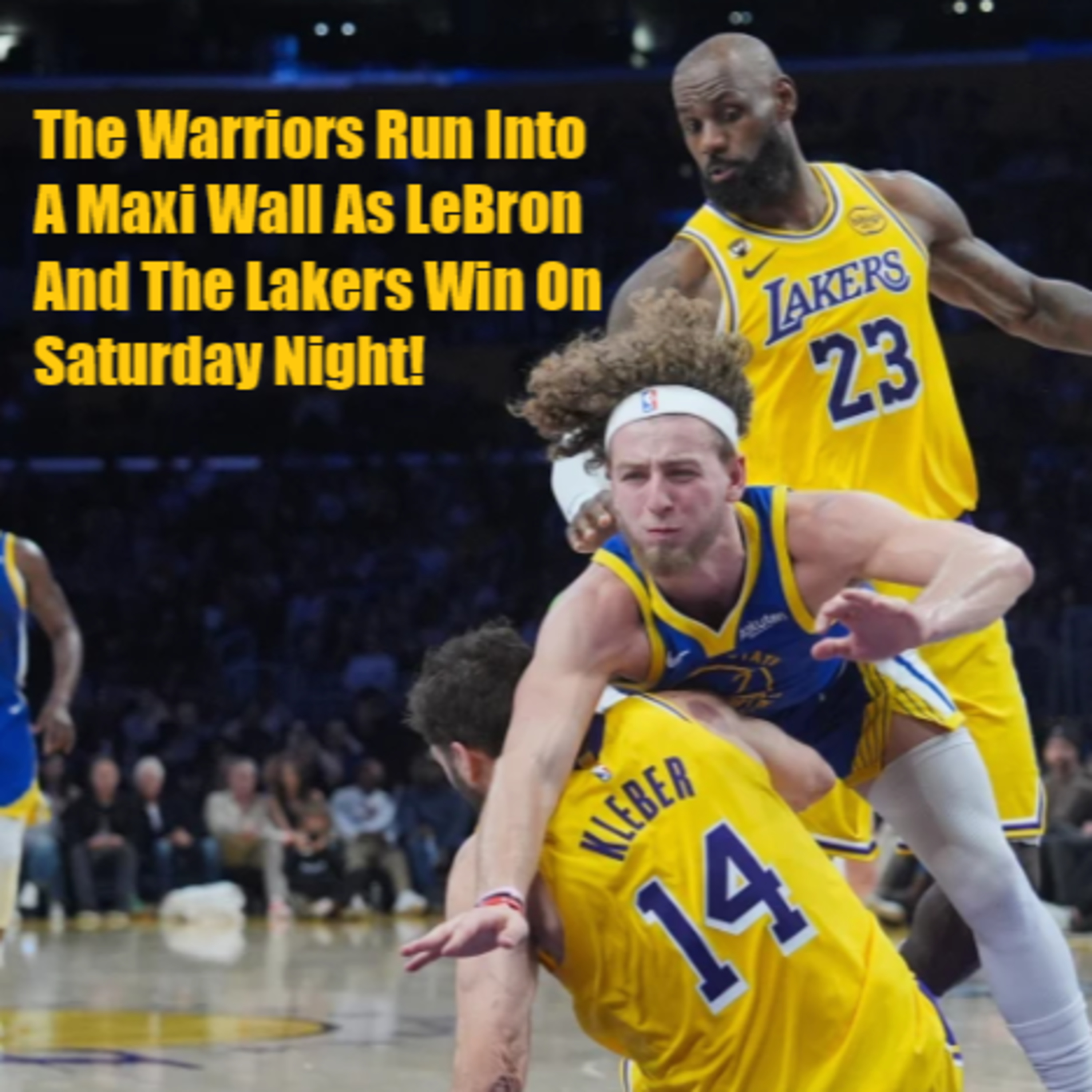 Lakers-Warriors Postgame! Lakers BIG Third Quarter Keys The Victory Over The Warriors! episode artwork