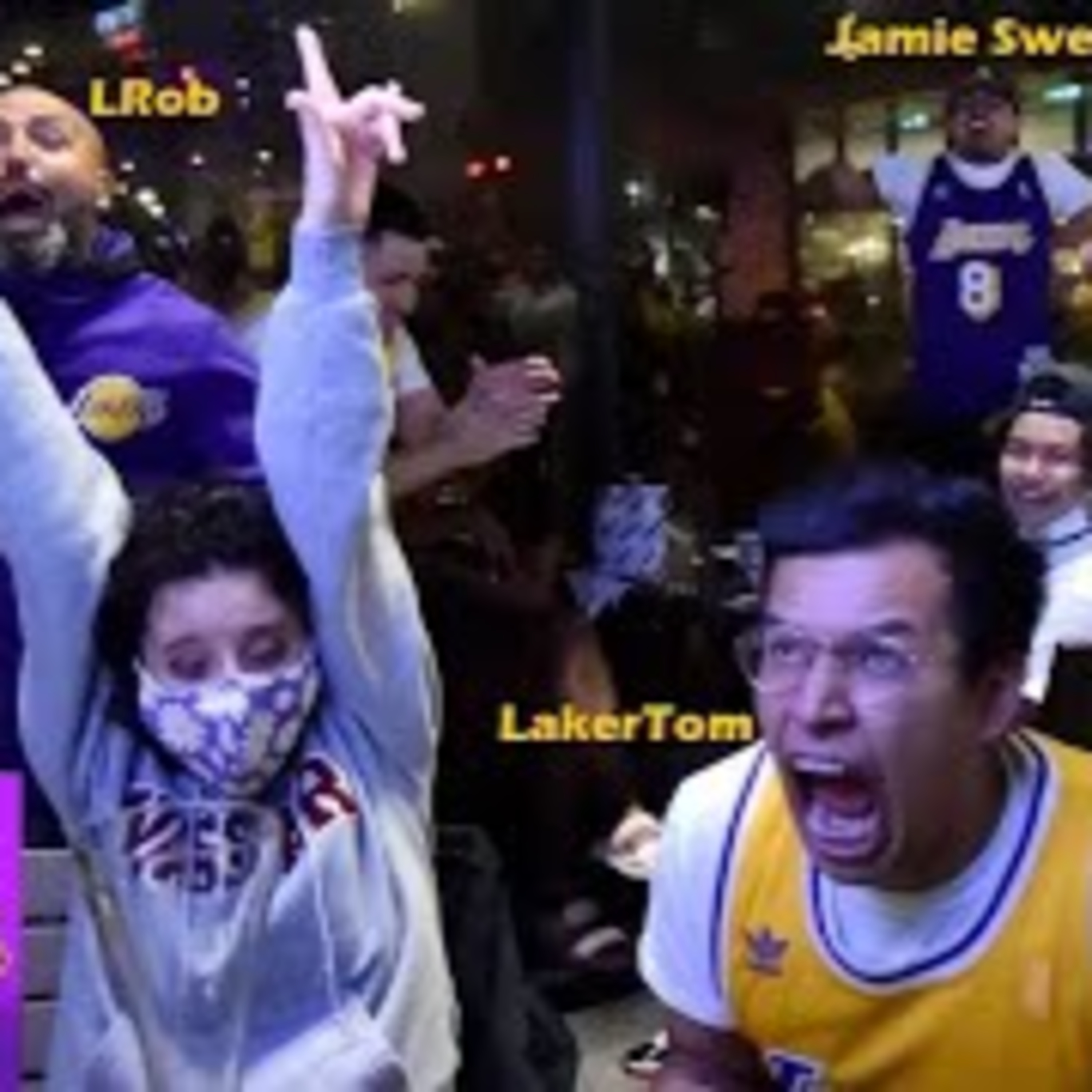 Lakers Fast Break