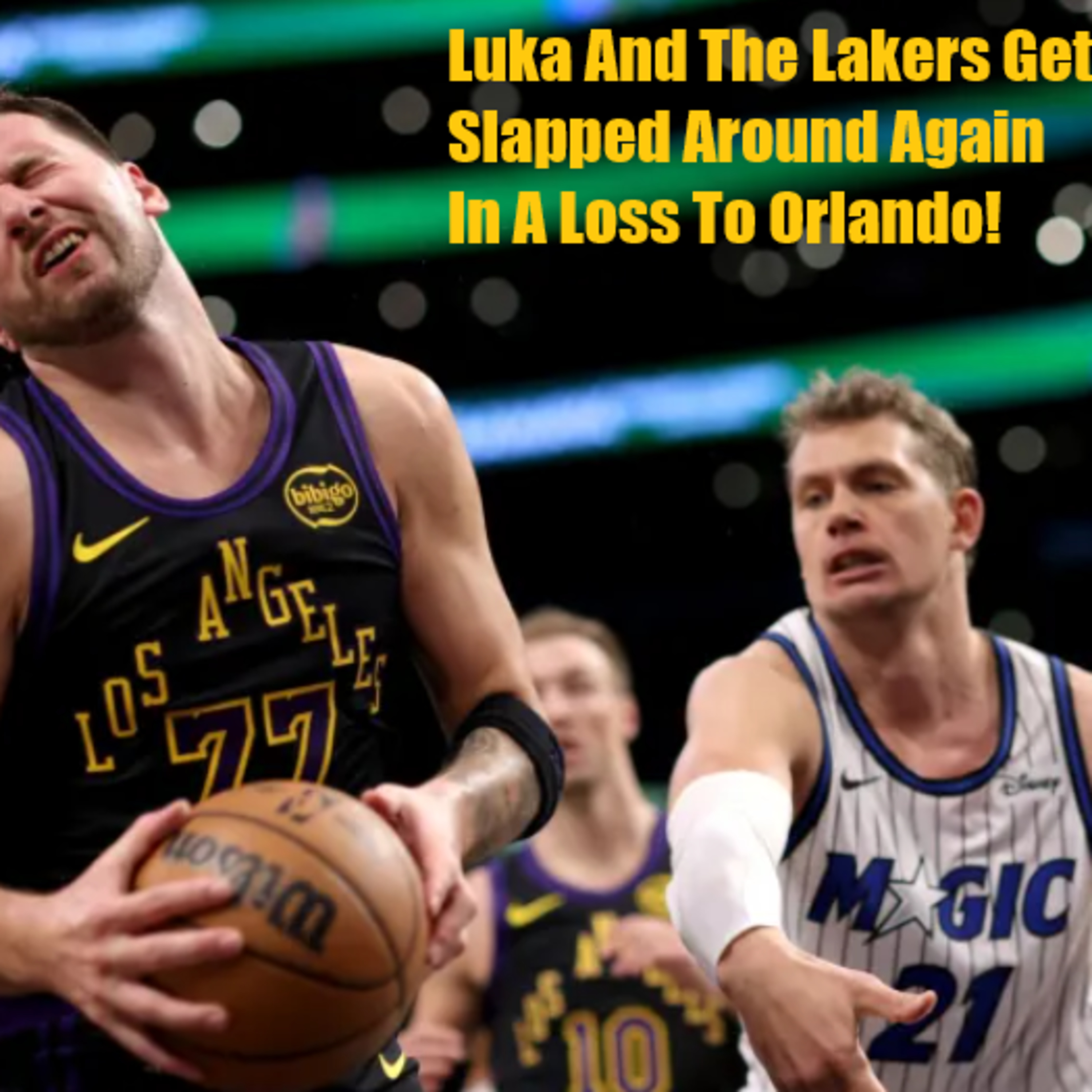 Lakers Fast Break