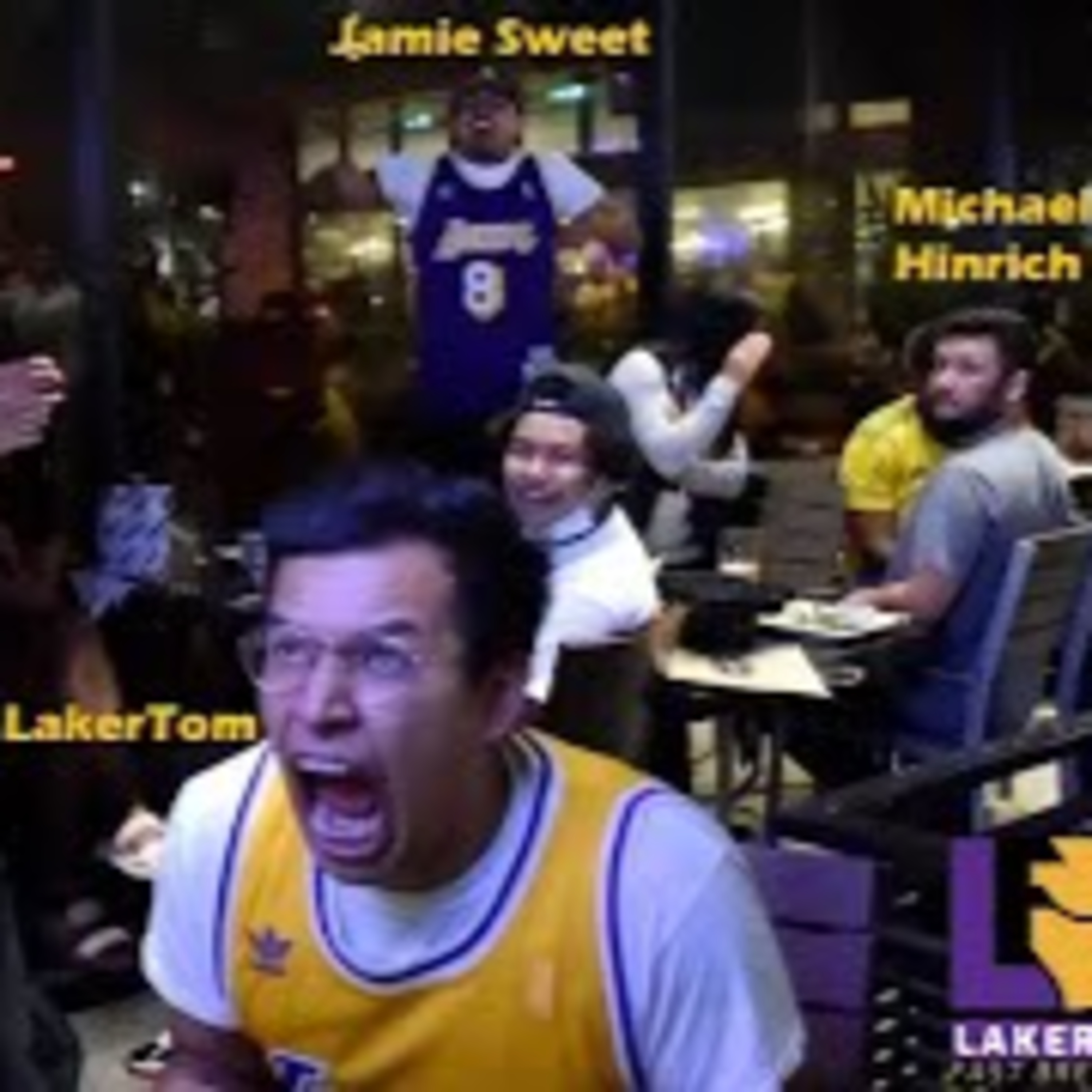 Lakers Fast Break