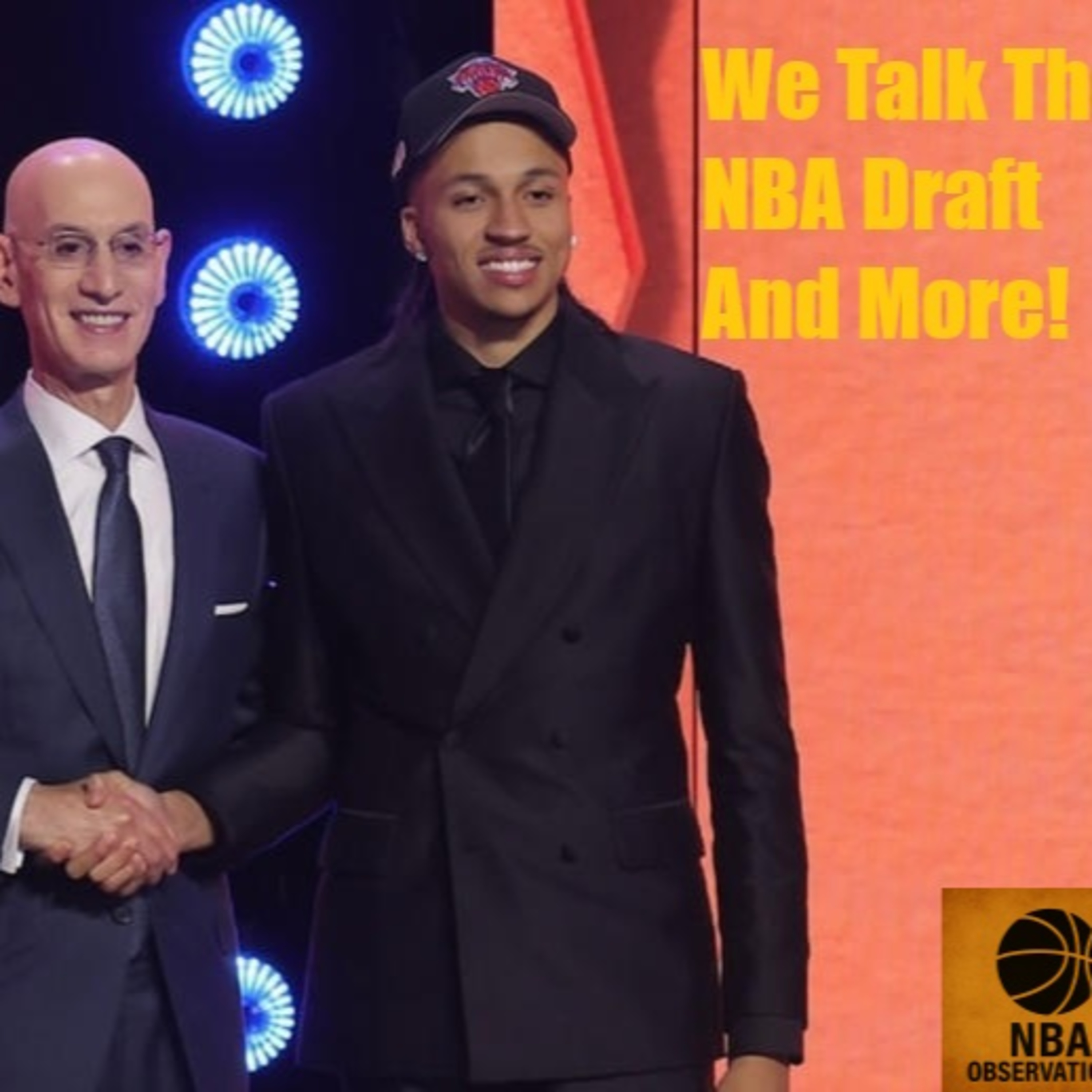 NBA Draft Observations With Legend And Calif Poncy!