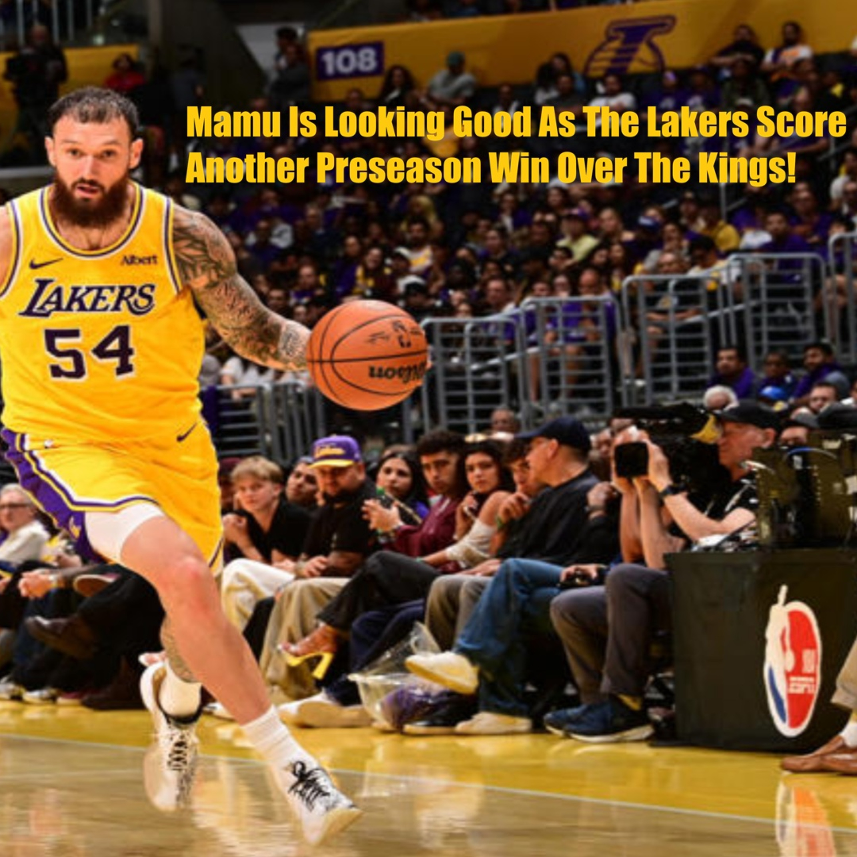 Lakers vs Kings Preseason Postgame! Lakers With A Strong First Half Again In A Win Over The Kings!
