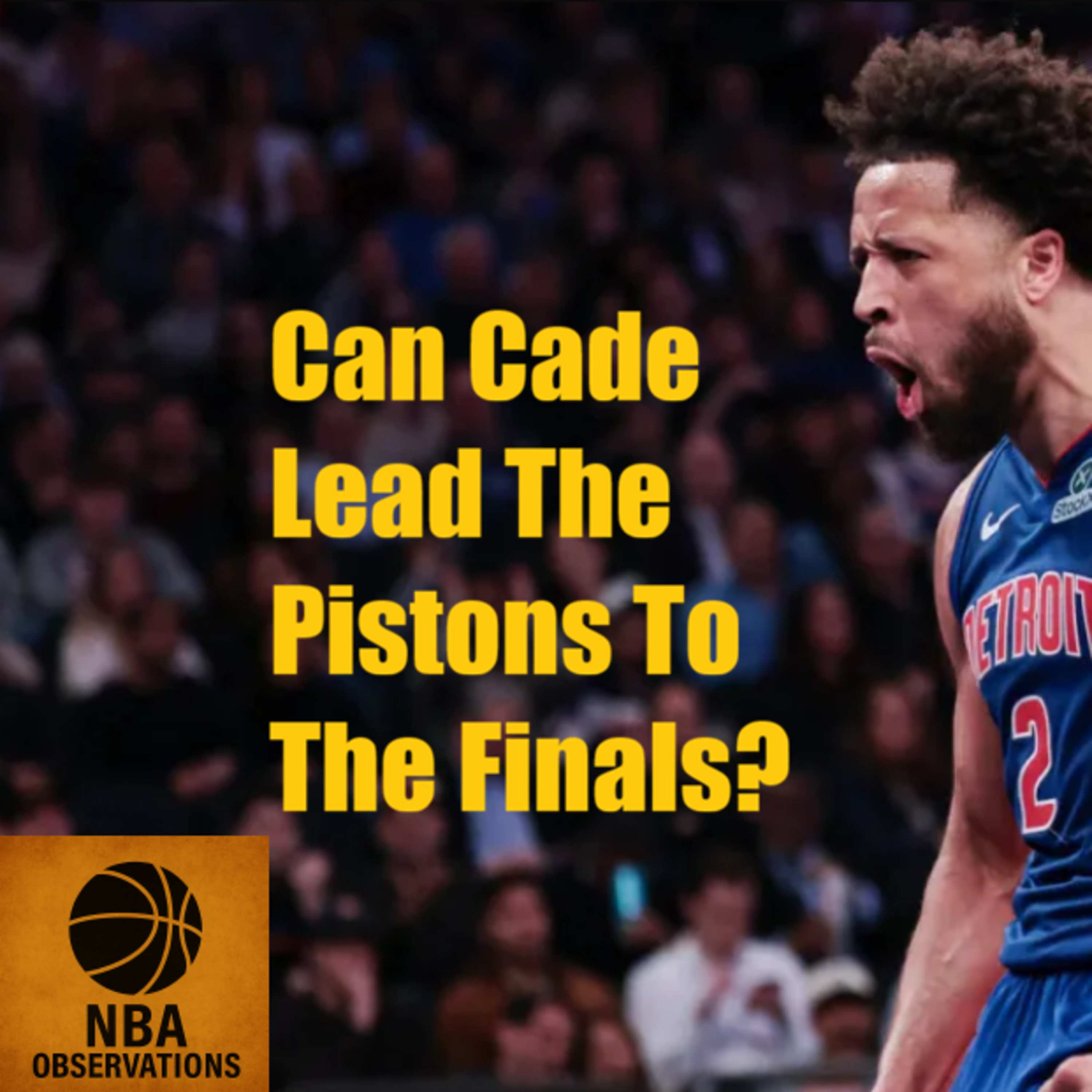NBA Observations- Detroit Pistons Season Preview With Bryce Simon!