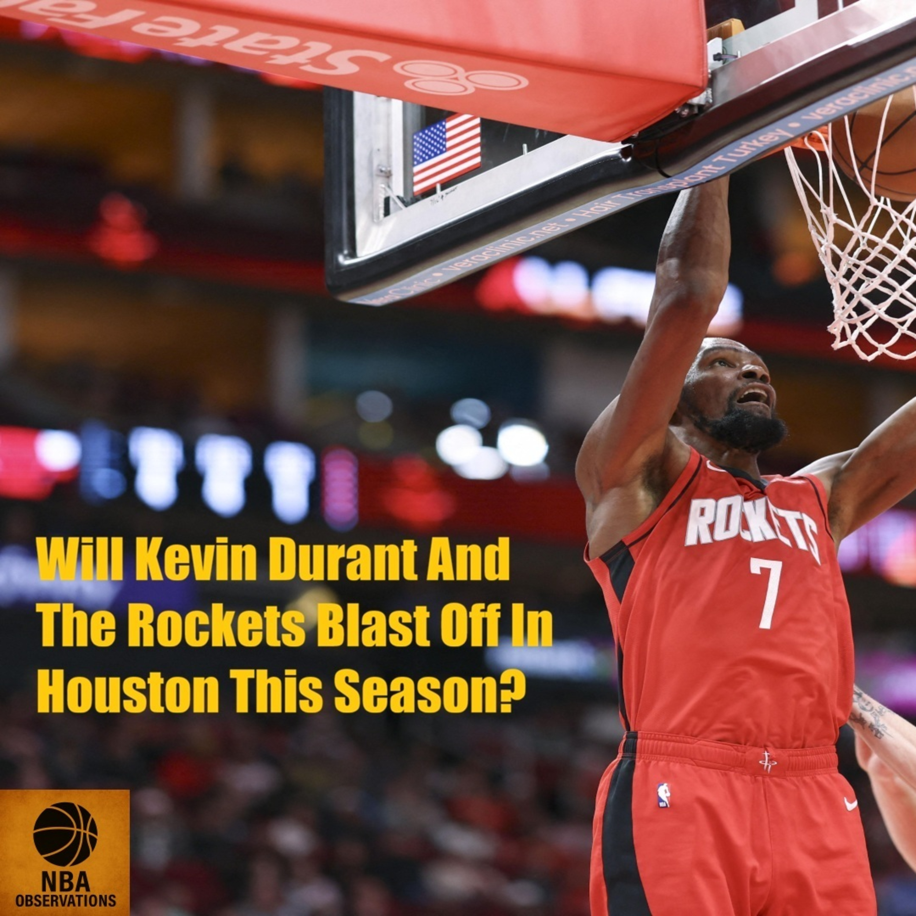NBA Observations- Houston Rockets Season Preview With Robert Land!