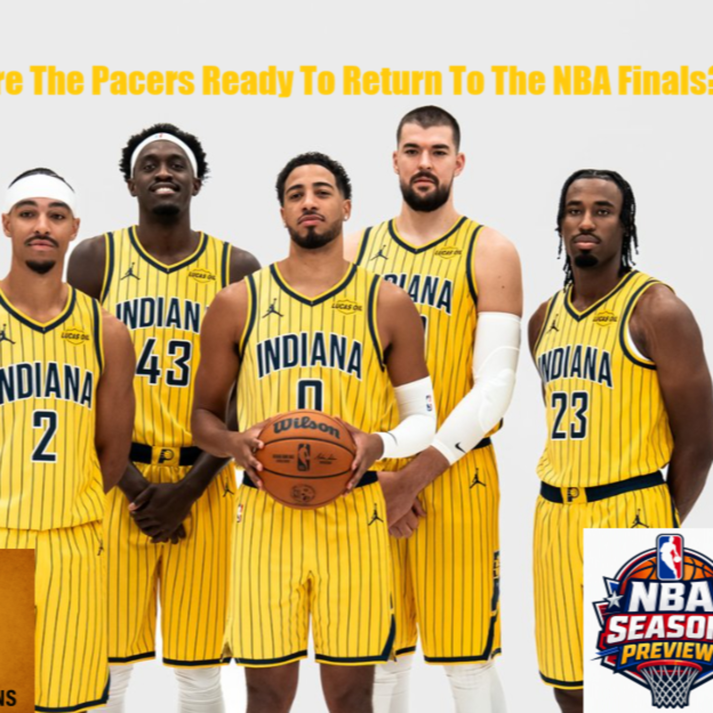 NBA Observations- Indiana Pacers Season Preview With Mueez Azfar!