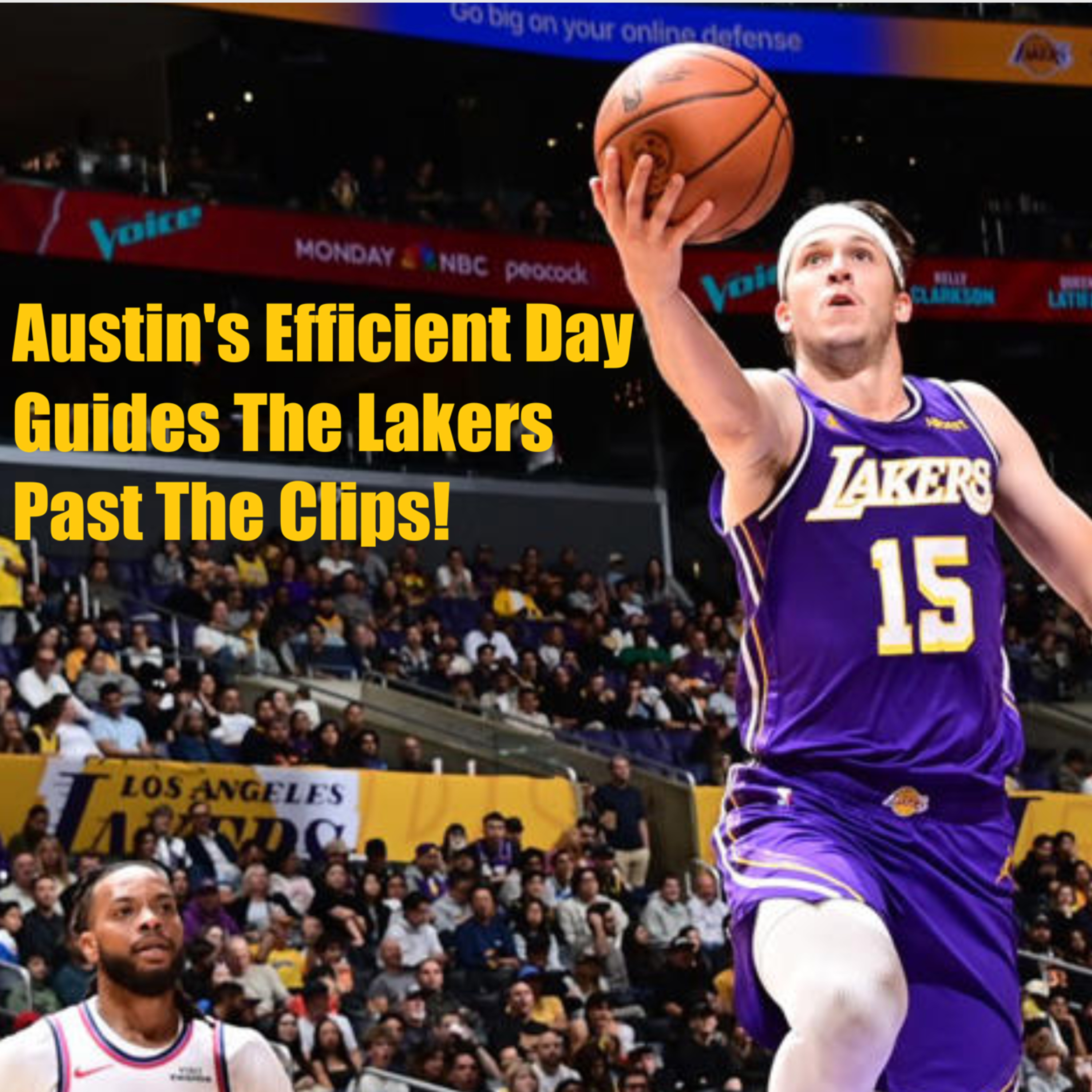 Lakers-Clippers Postgame! Lakers Clip The Clippers Again In A Turnover-Filled Victory! episode artwork