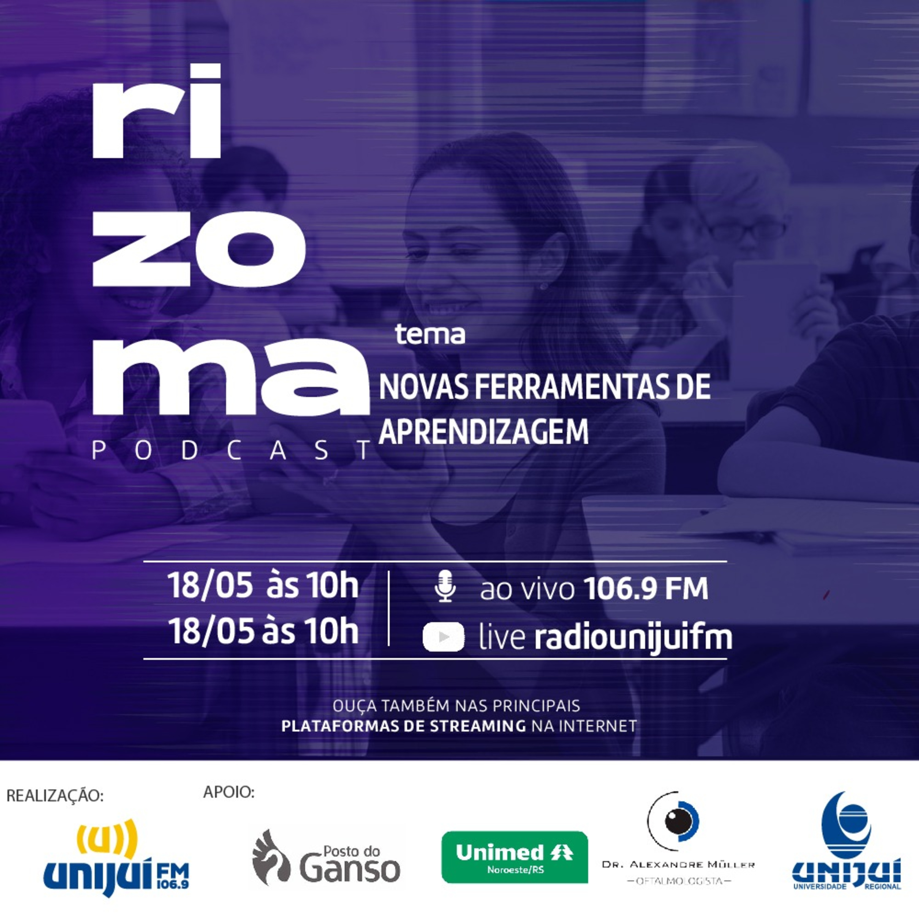 Rizoma - Novas Ferramentas de Aprendizagem
