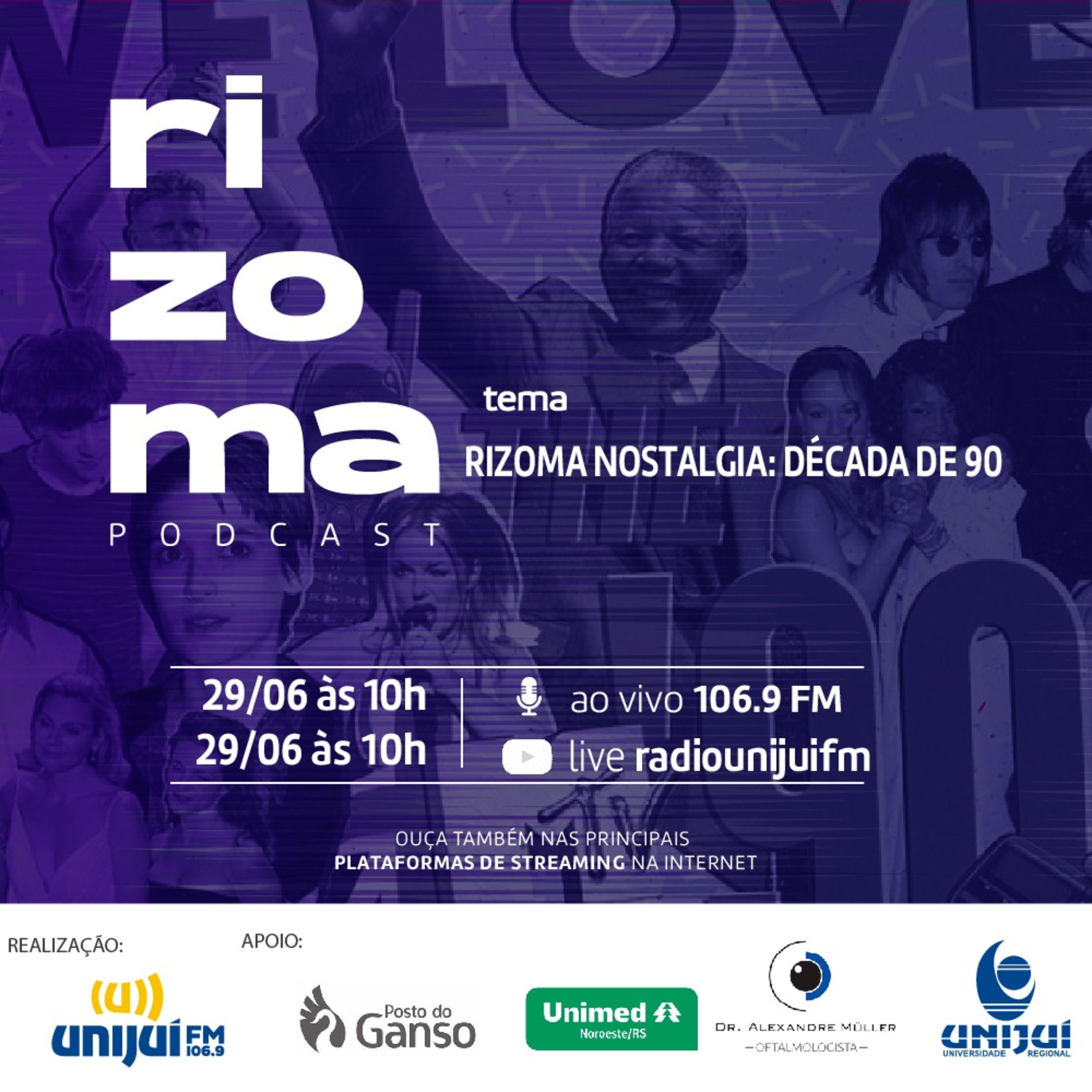 Rizoma - O tempo não para (Anos 90)