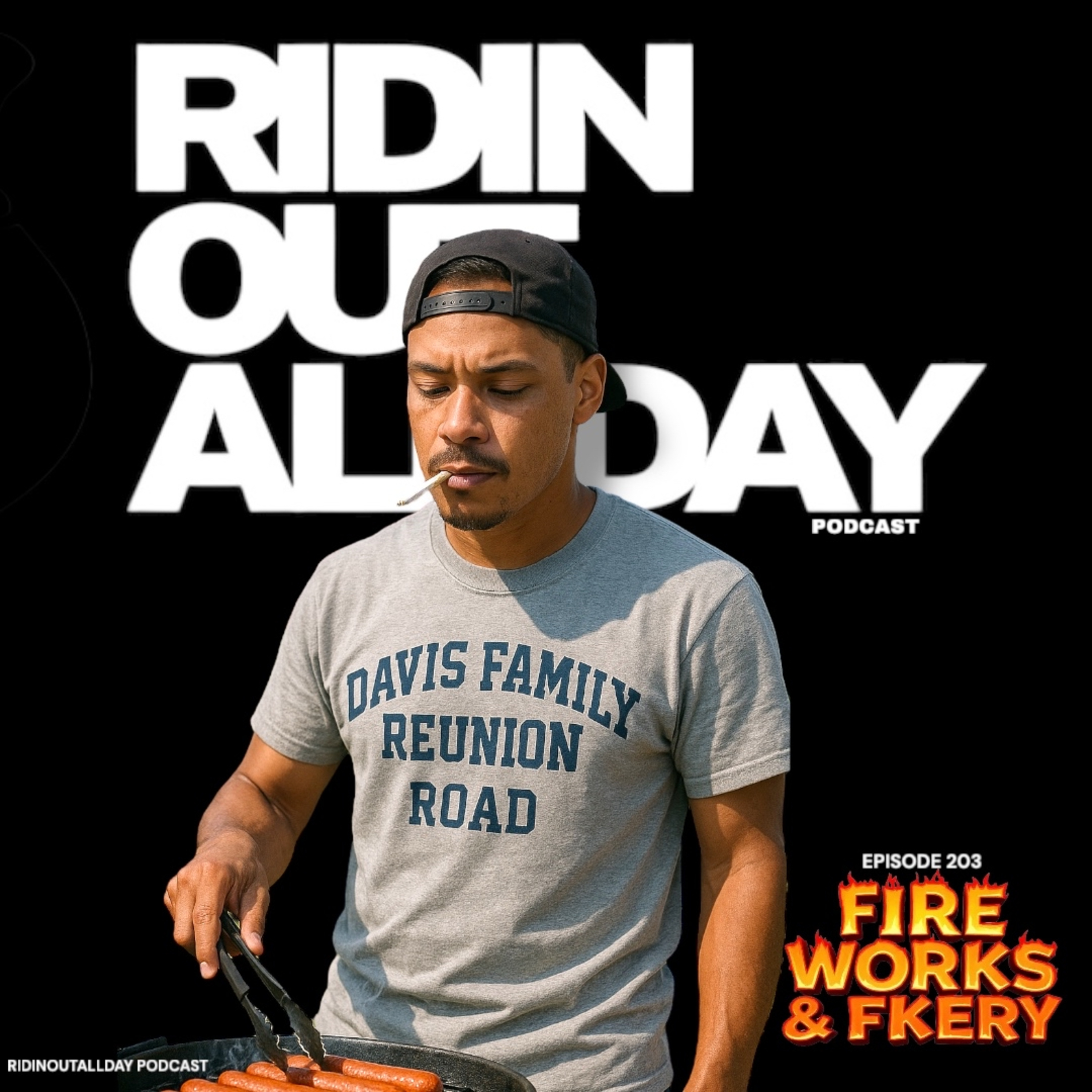 RIDINOUTALLDAY