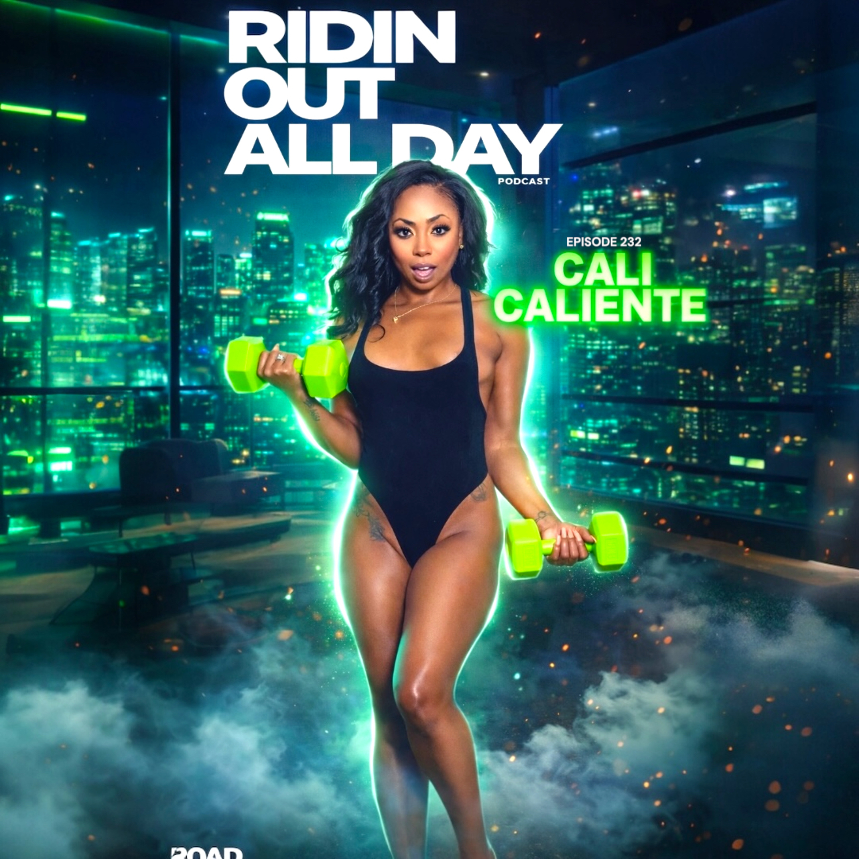  “She Said WHAT In The First 60 Seconds?? 😭 | RIDINOUTALLDAY EP. 232 CALI CALIENTE