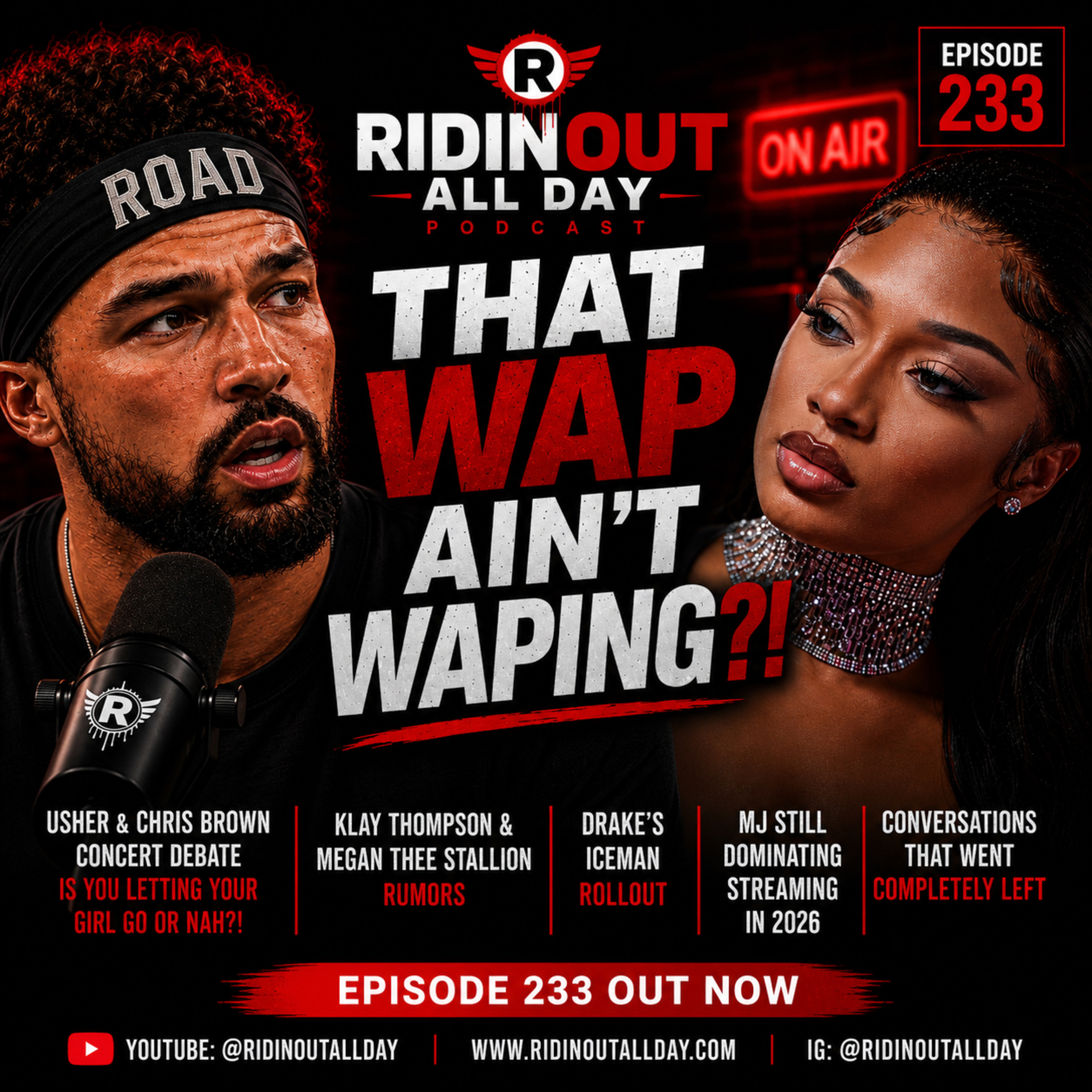 EPISODE 233 | “THAT WAP AINT WAPING” episode artwork