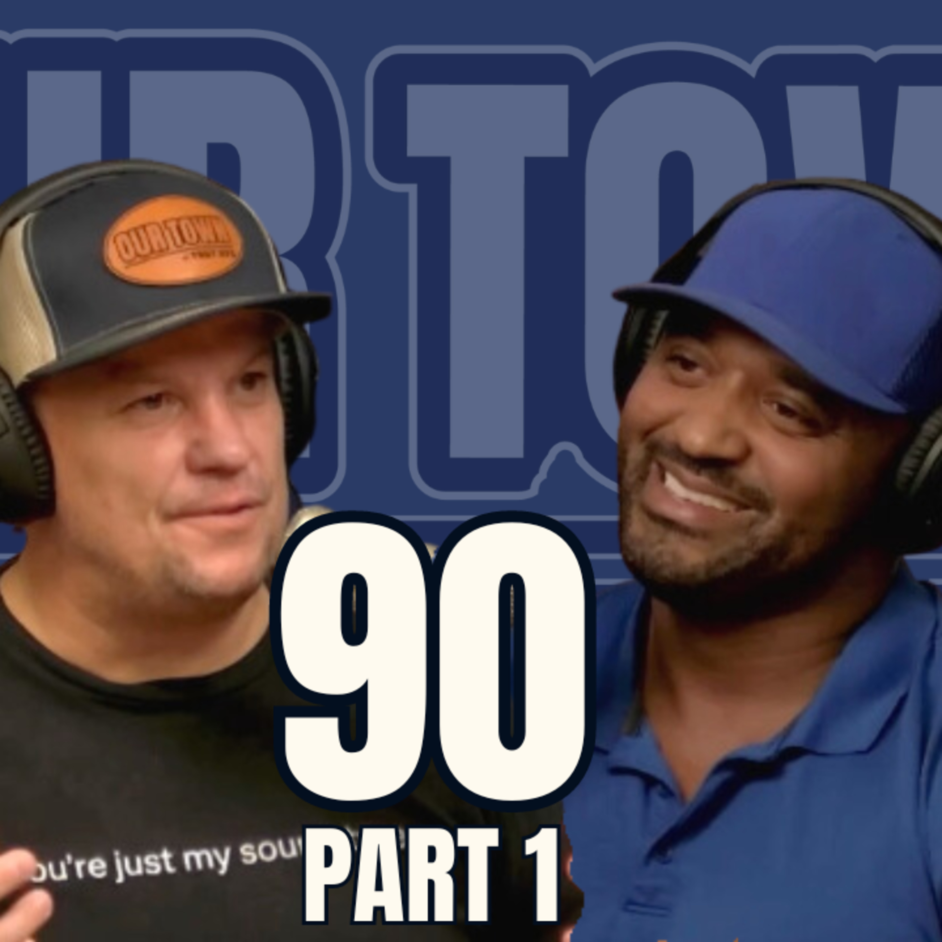 EP 90 | Part 1 | Brian Robinson, Success Coach & Business Coach