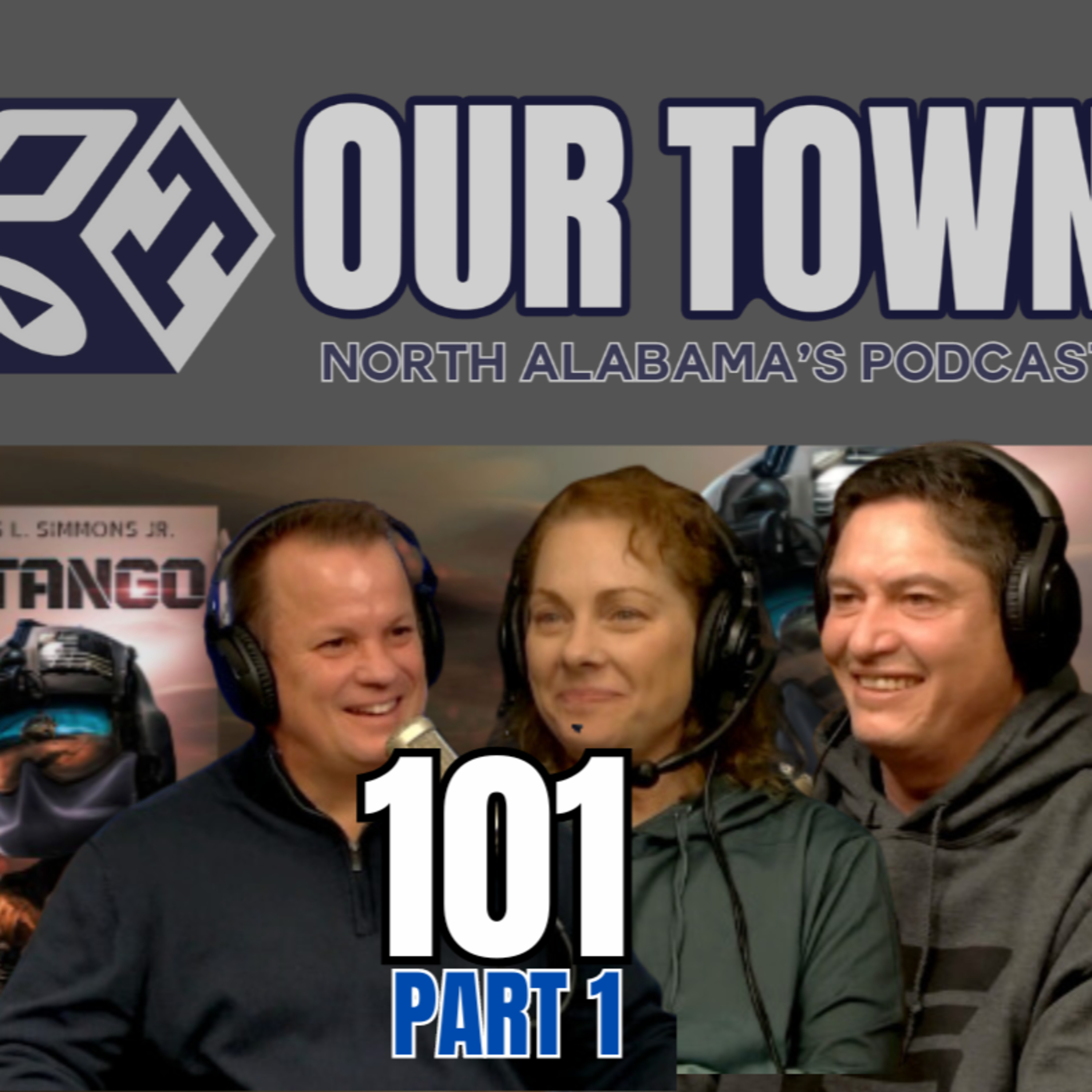 EP 101 | Part 1 | James Simmons & Amy Simmons, Author "15 Tango"