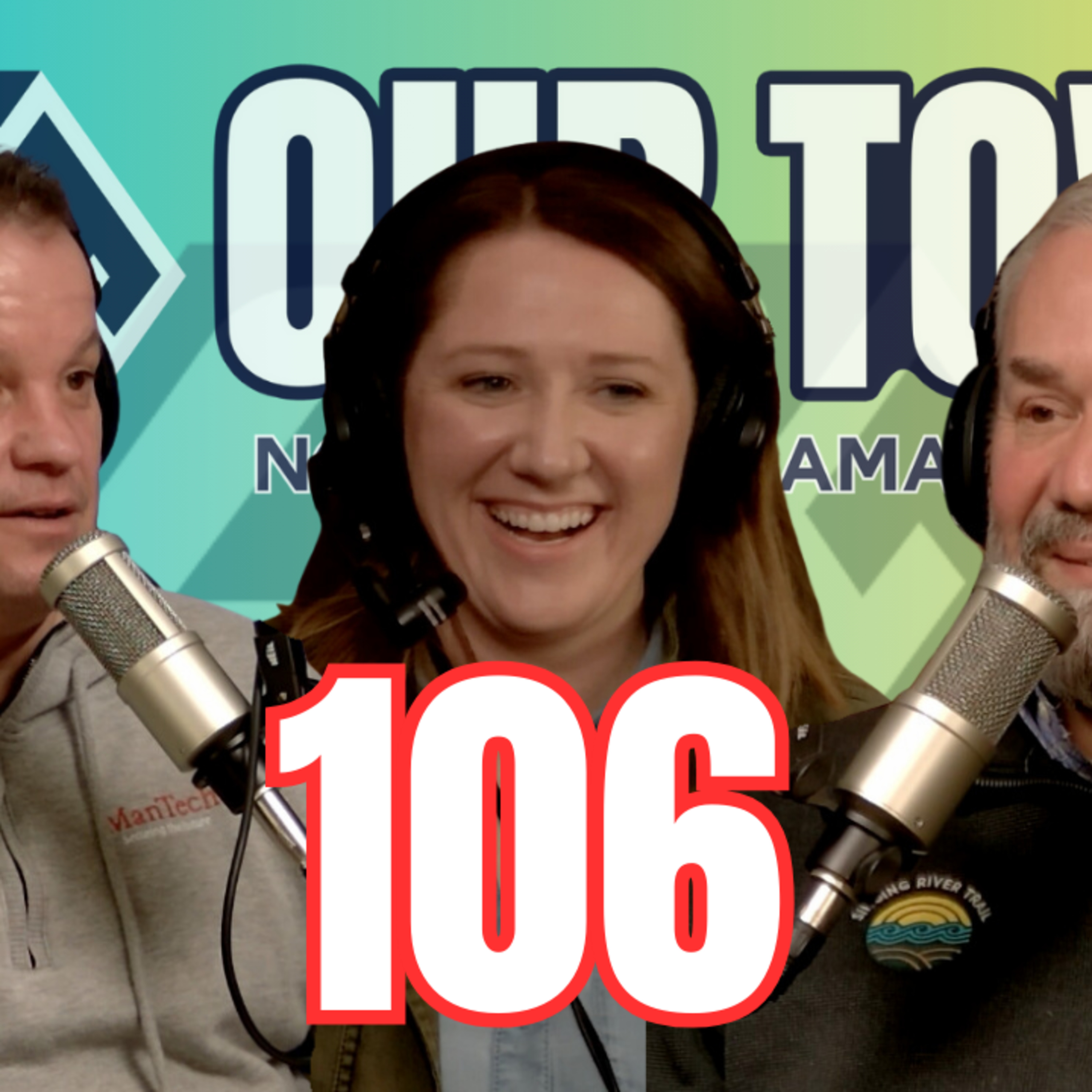 EP 106 | John Kvach & Anna Clem | Singing River Trail Bosses