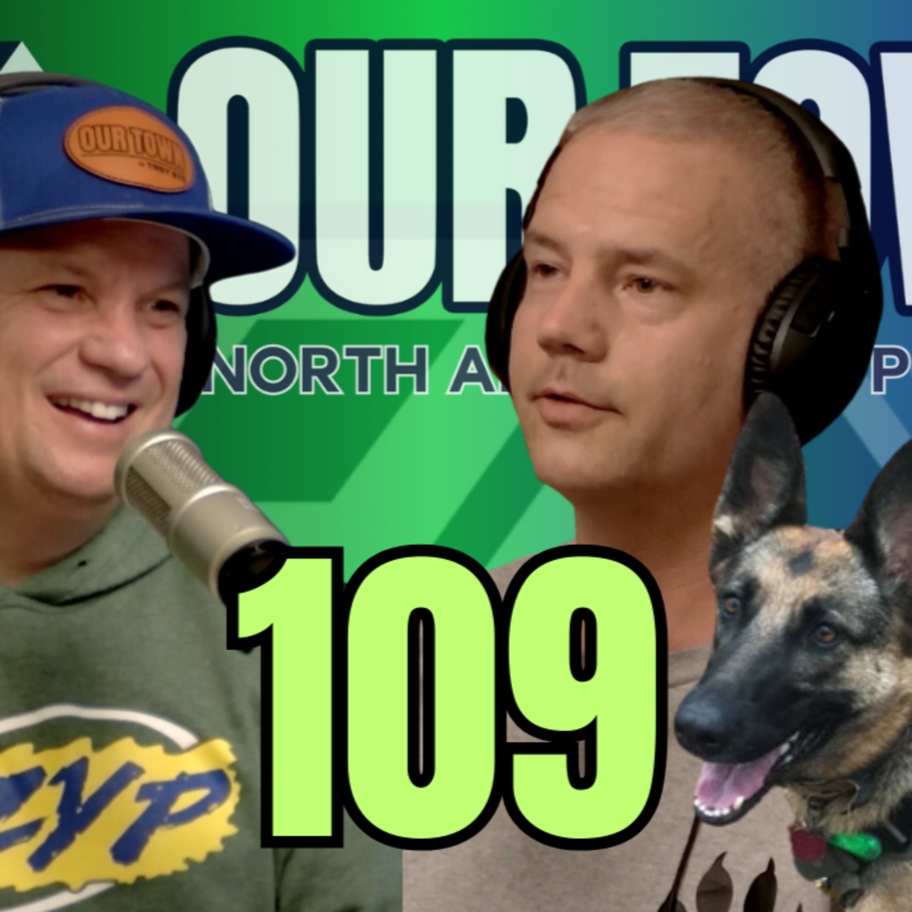 EP 109 | Dan Rasmussen & Leah | K-9 Search and Rescue