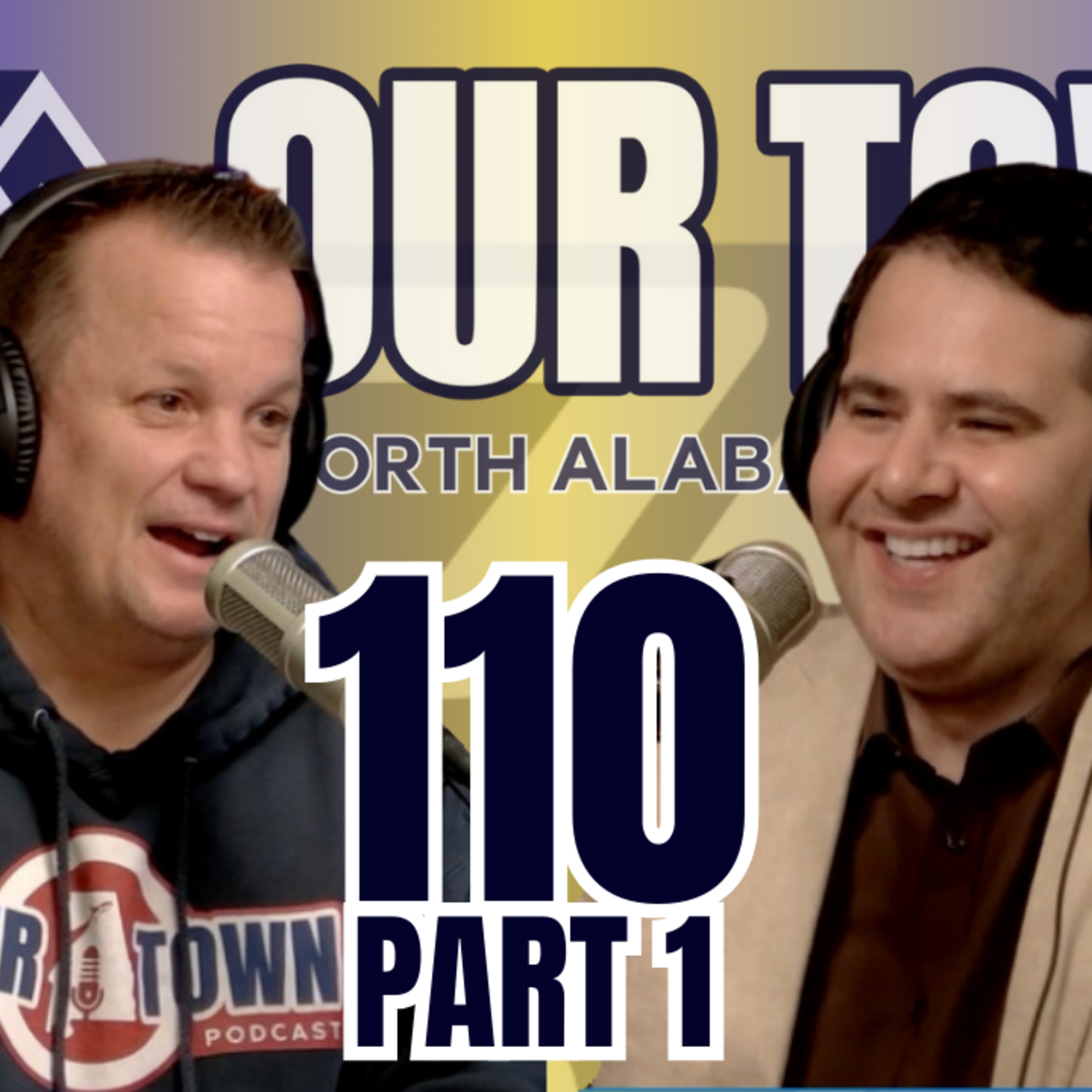 EP 110 | Part 1 | Dr. Tony Weaver, D.O., FACS