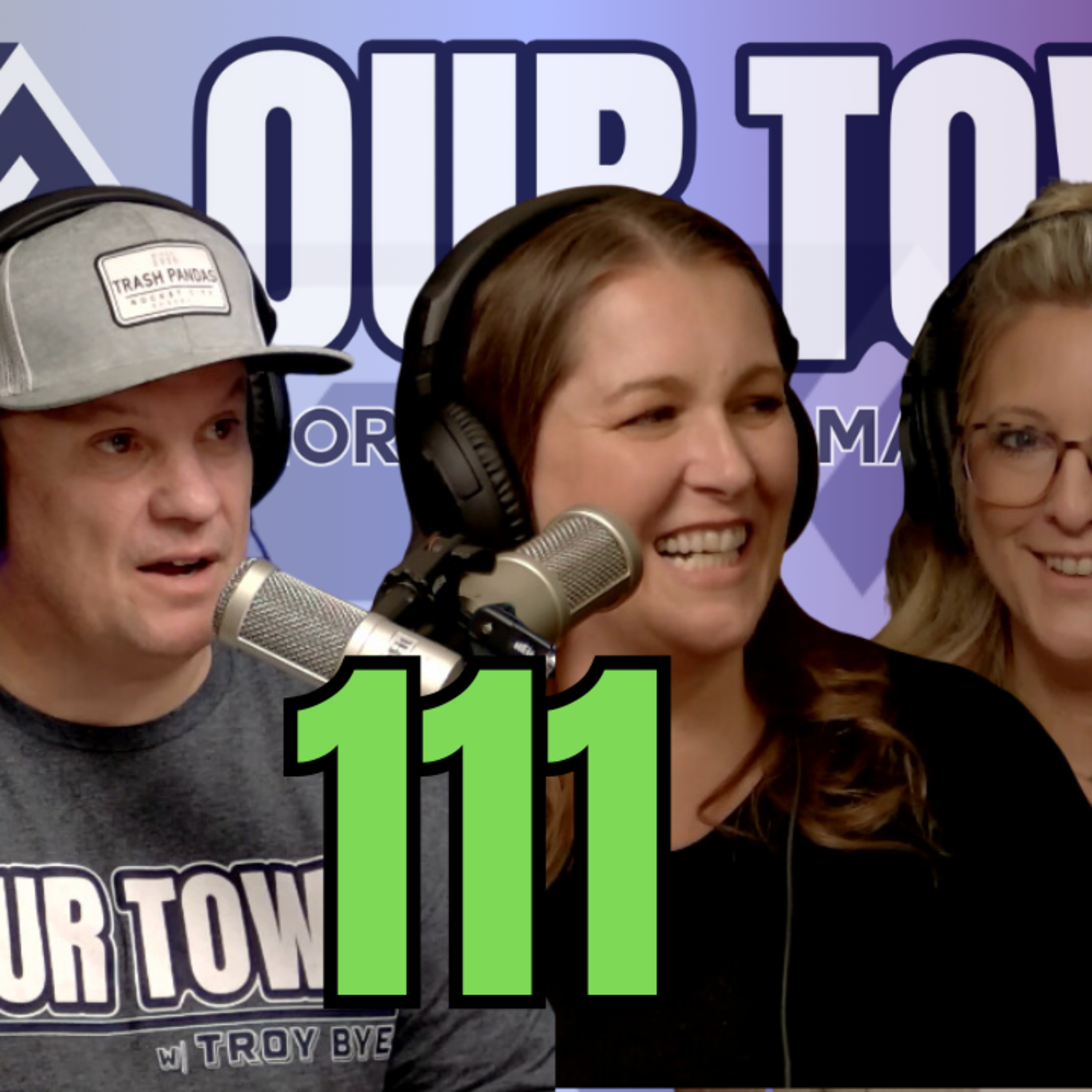 EP 111 | Danielle Hart & Adriane Van Kirk | American Advertising Federation of North Alabama