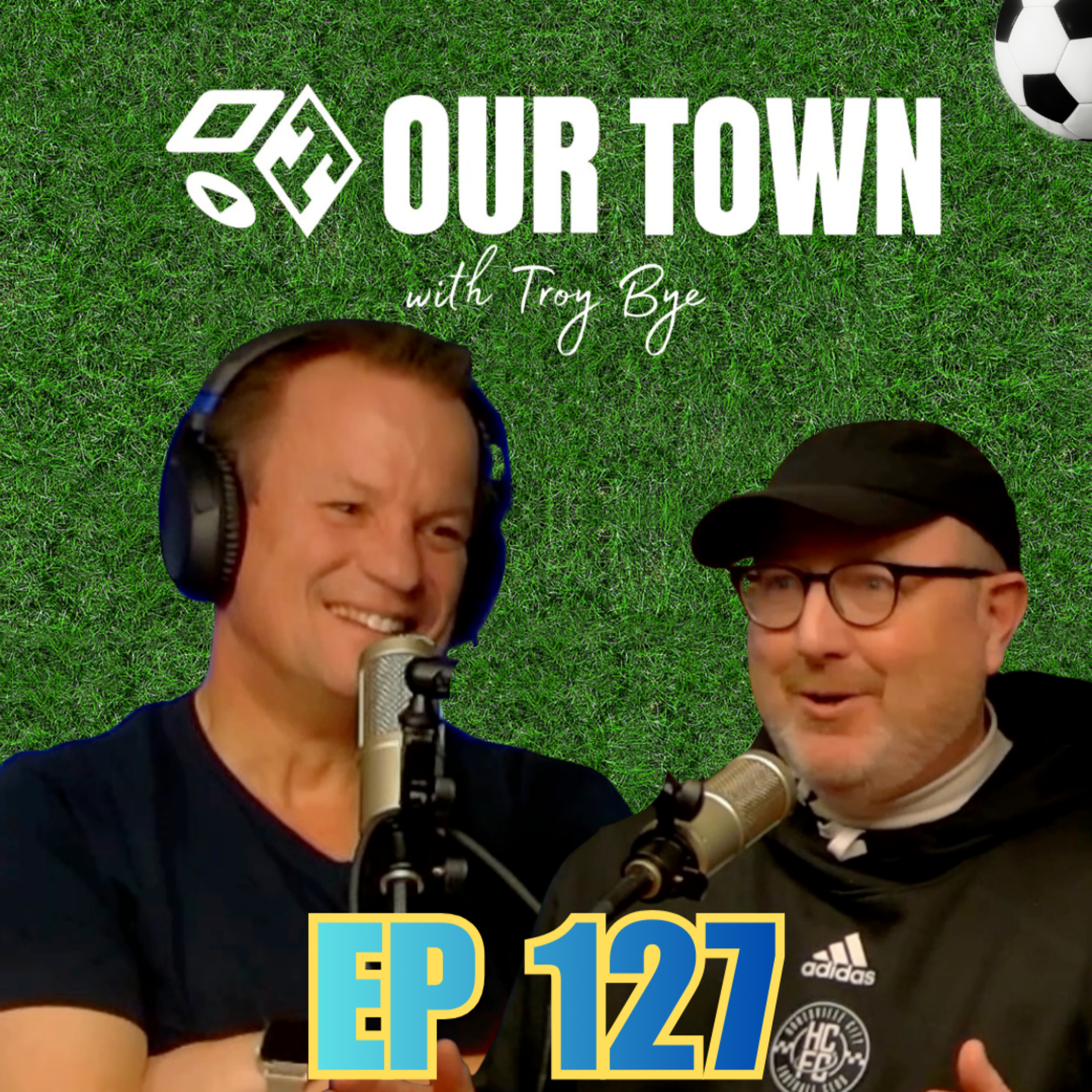EP 127 | Chad Emerson, Managing Director of Operations, Huntsville City FC