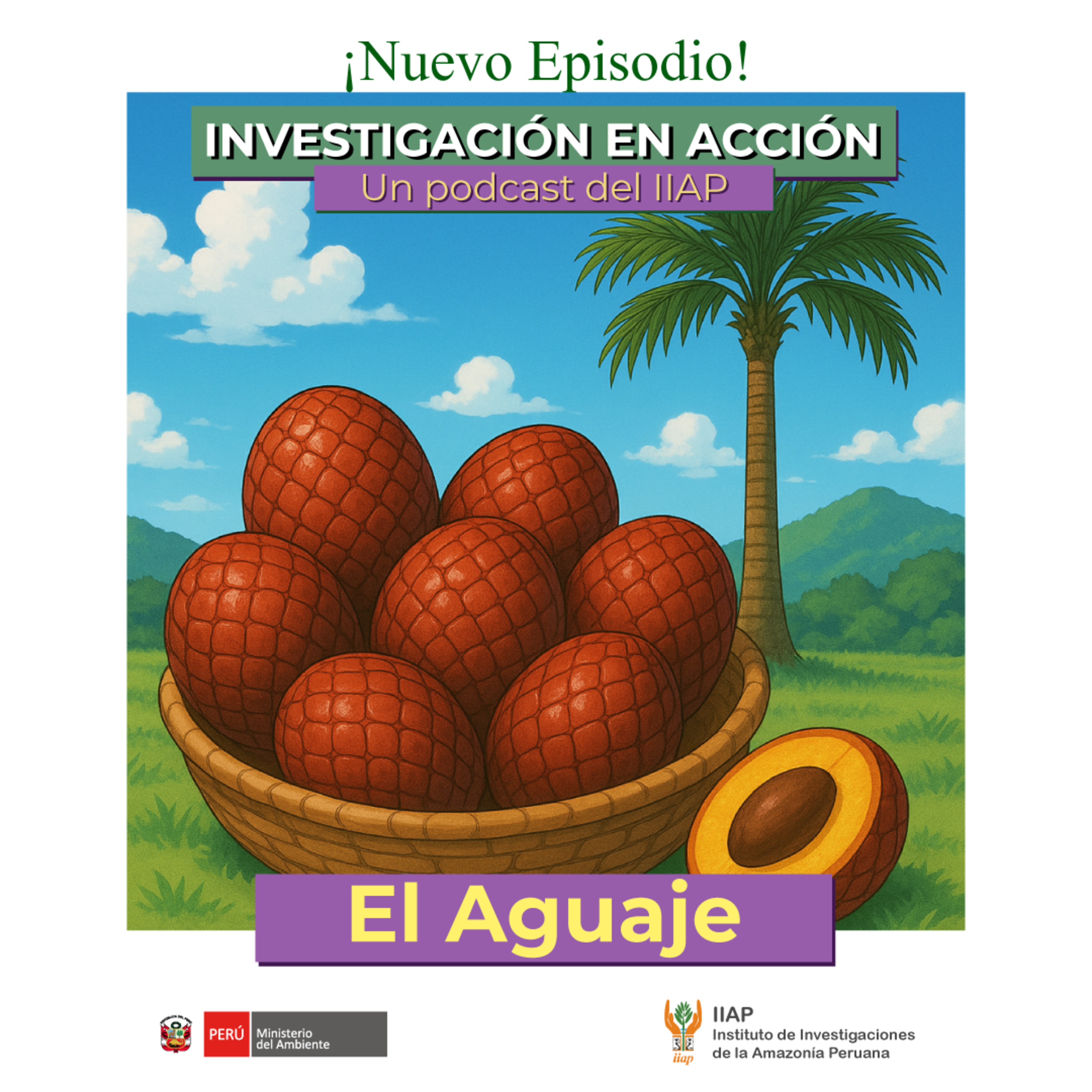 Rescatando al aguaje episode artwork