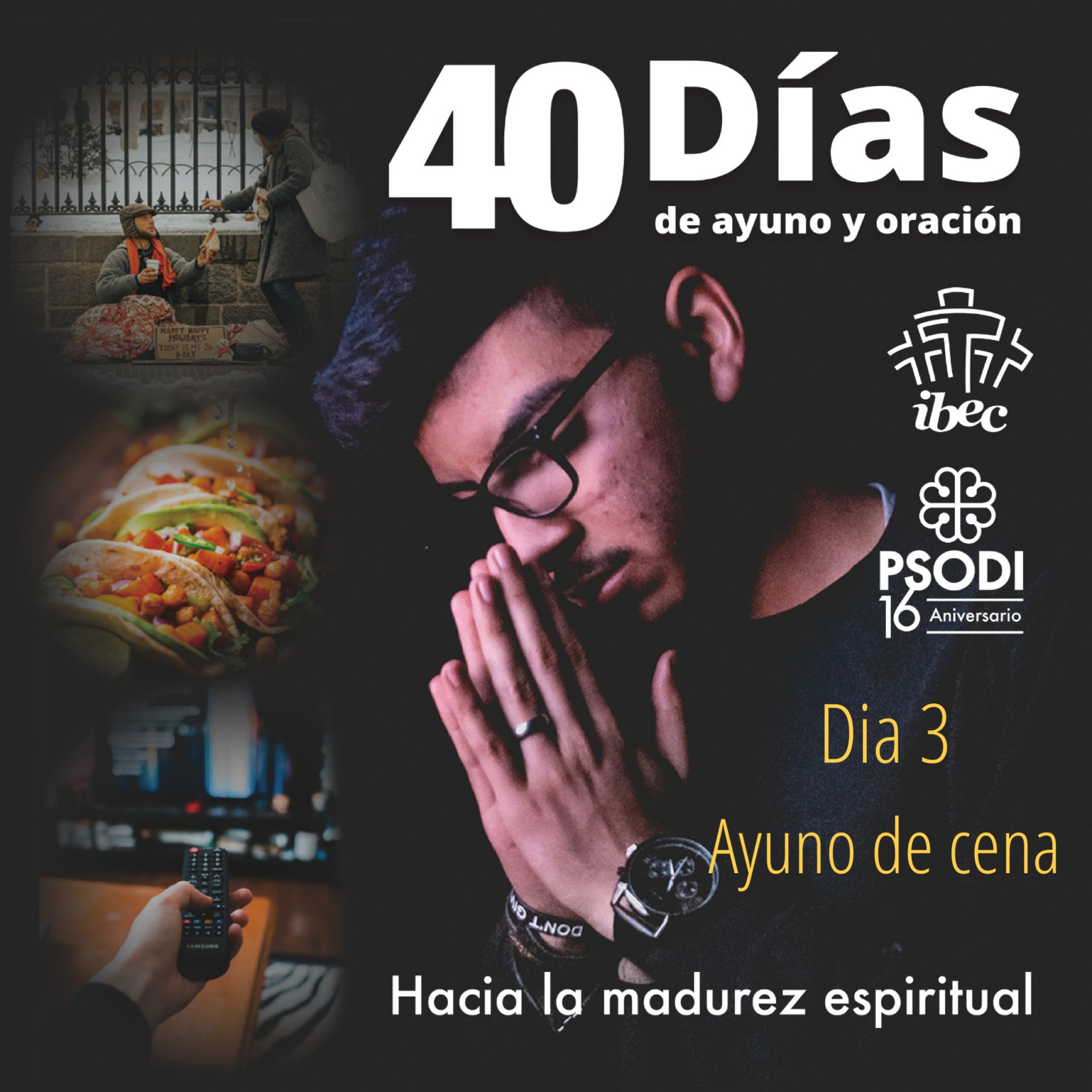 Día 3 - Ayuno de Cena