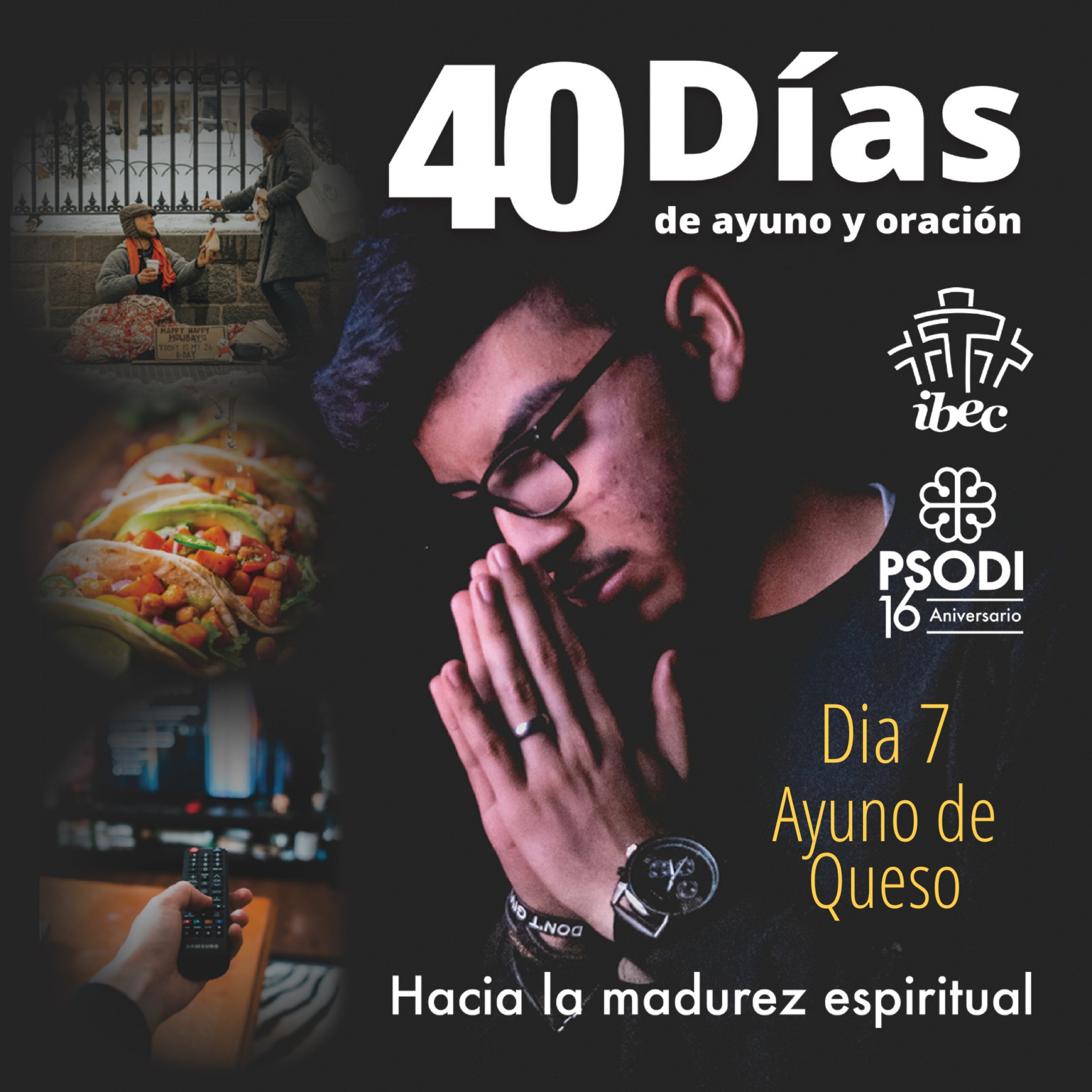 Día 7 - Ayuno del Queso