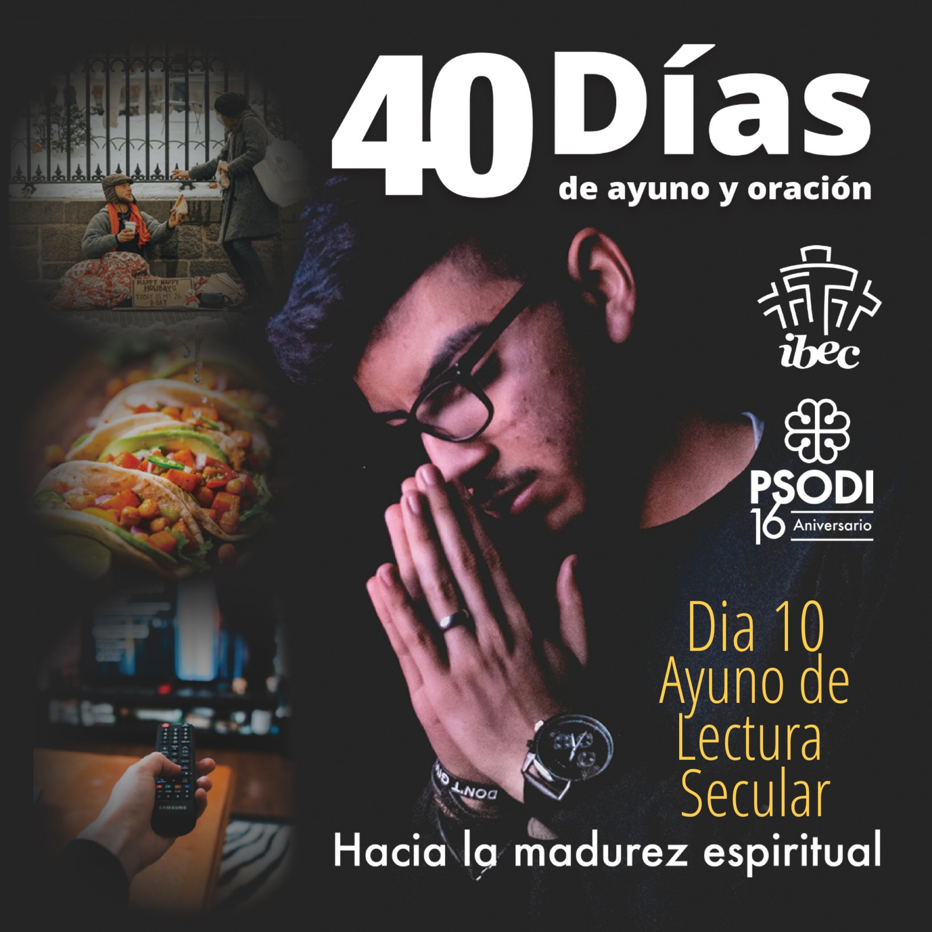 Día 10 - Ayuno de Lectura Secular