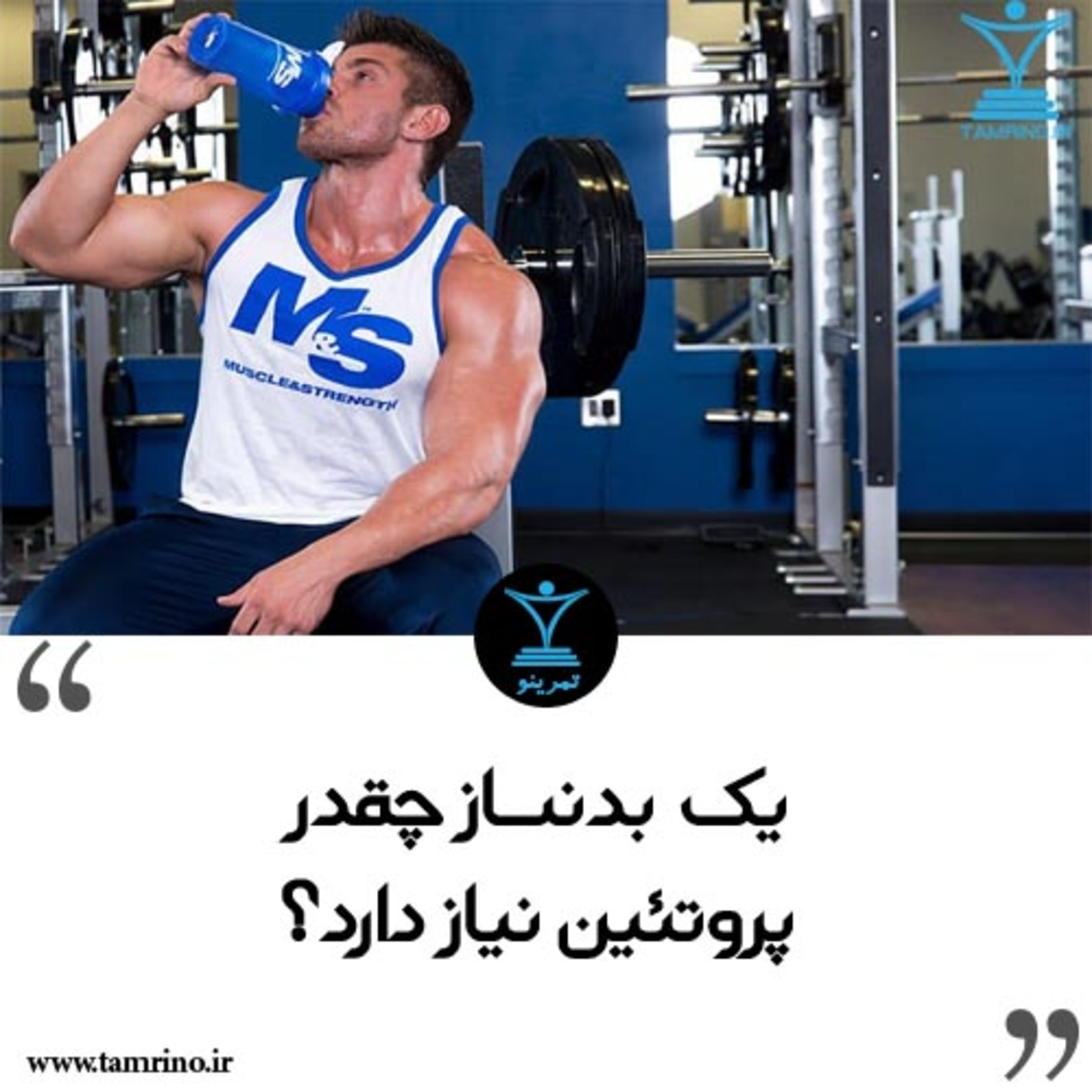 یک بدنساز چقدر پروتئین نیاز دارد؟ episode artwork