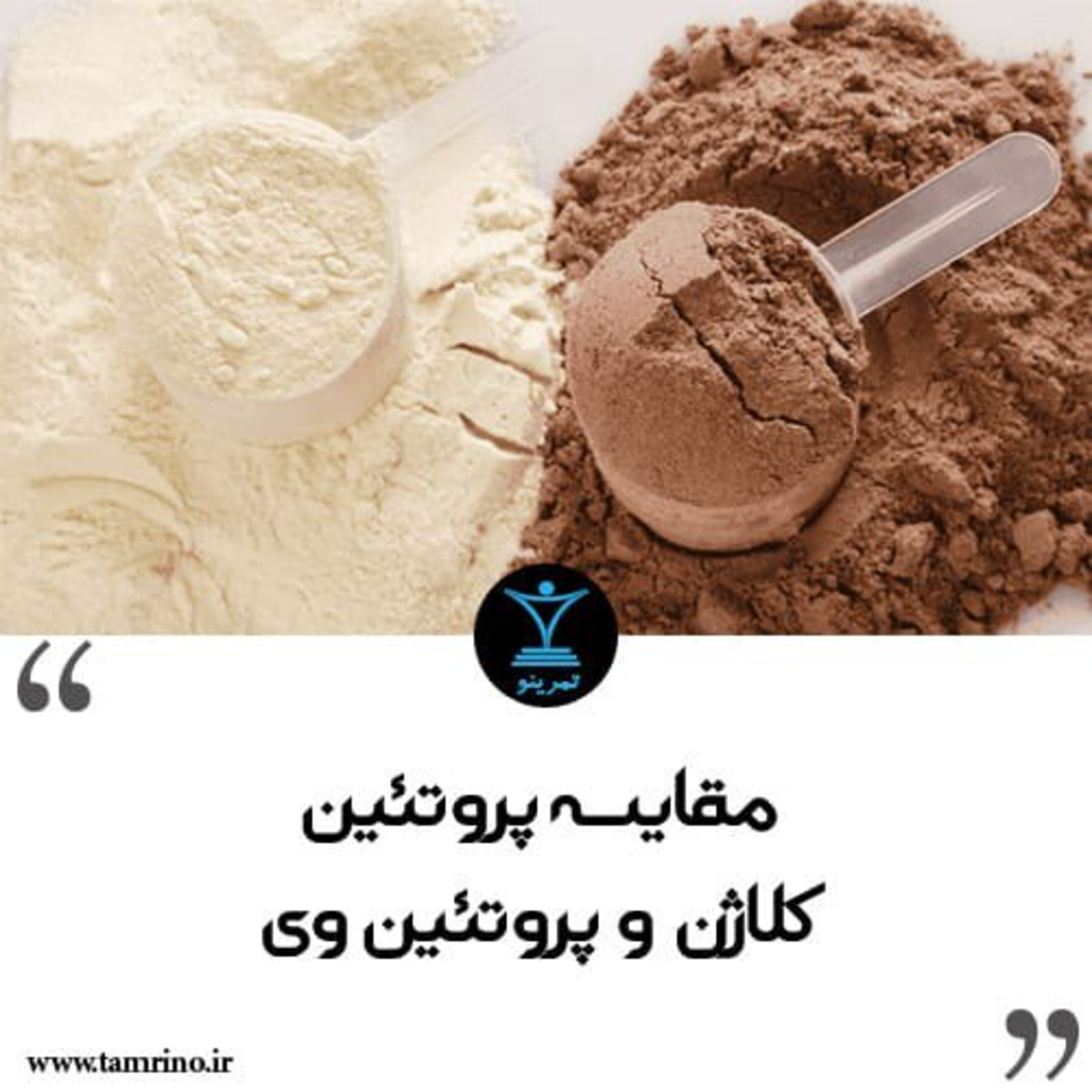 مقایسه پروتئین کلاژن و پروتئین وی