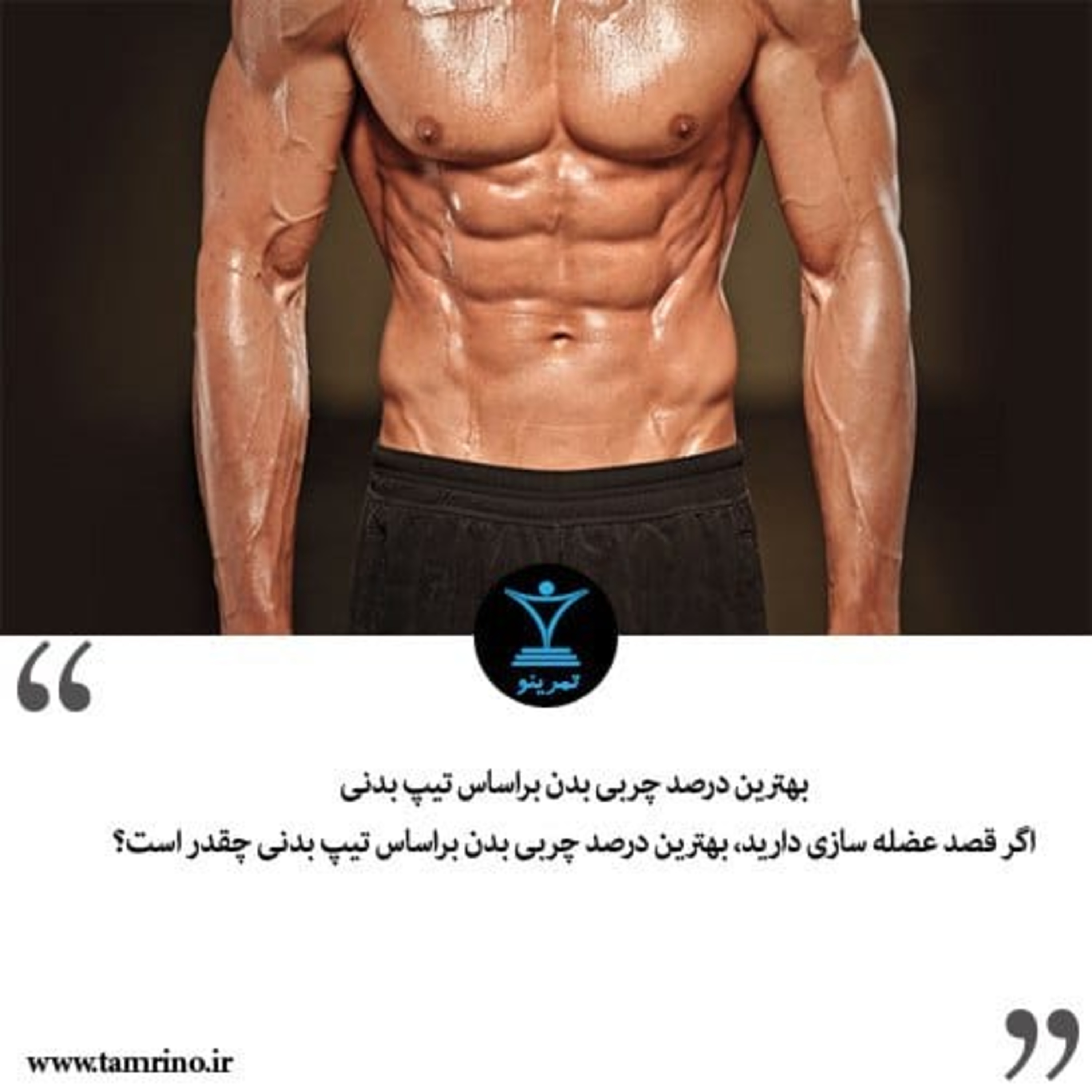 بهترین درصد چربی بدن براساس تیپ بدنی (هوش مصنوعی) بهترین درصد چربی بدن براساس تیپ بدنی (هوش مصنوعی)