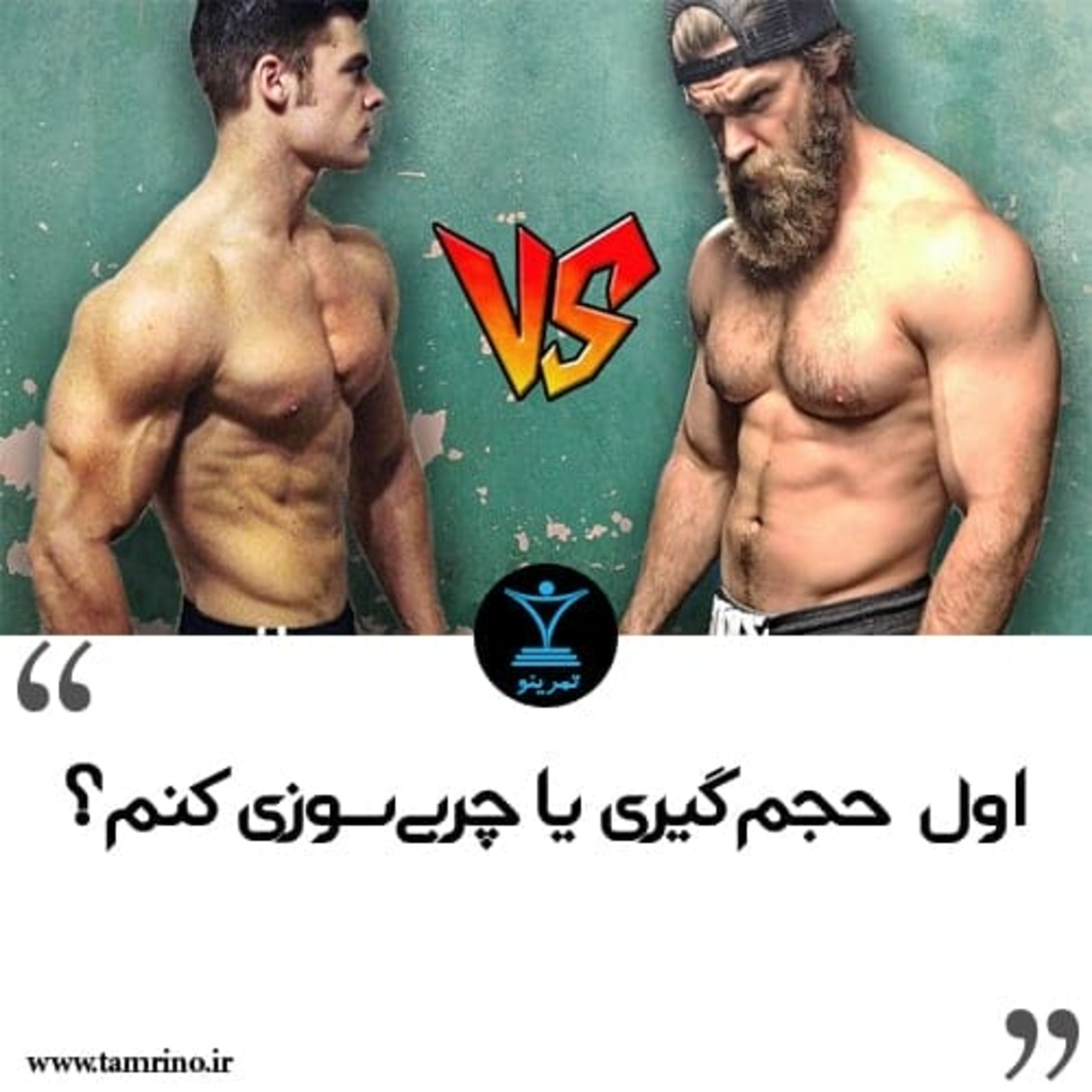 عضله بسازیم یا چربی بسوزانیم؟ (هوش مصنوعی)