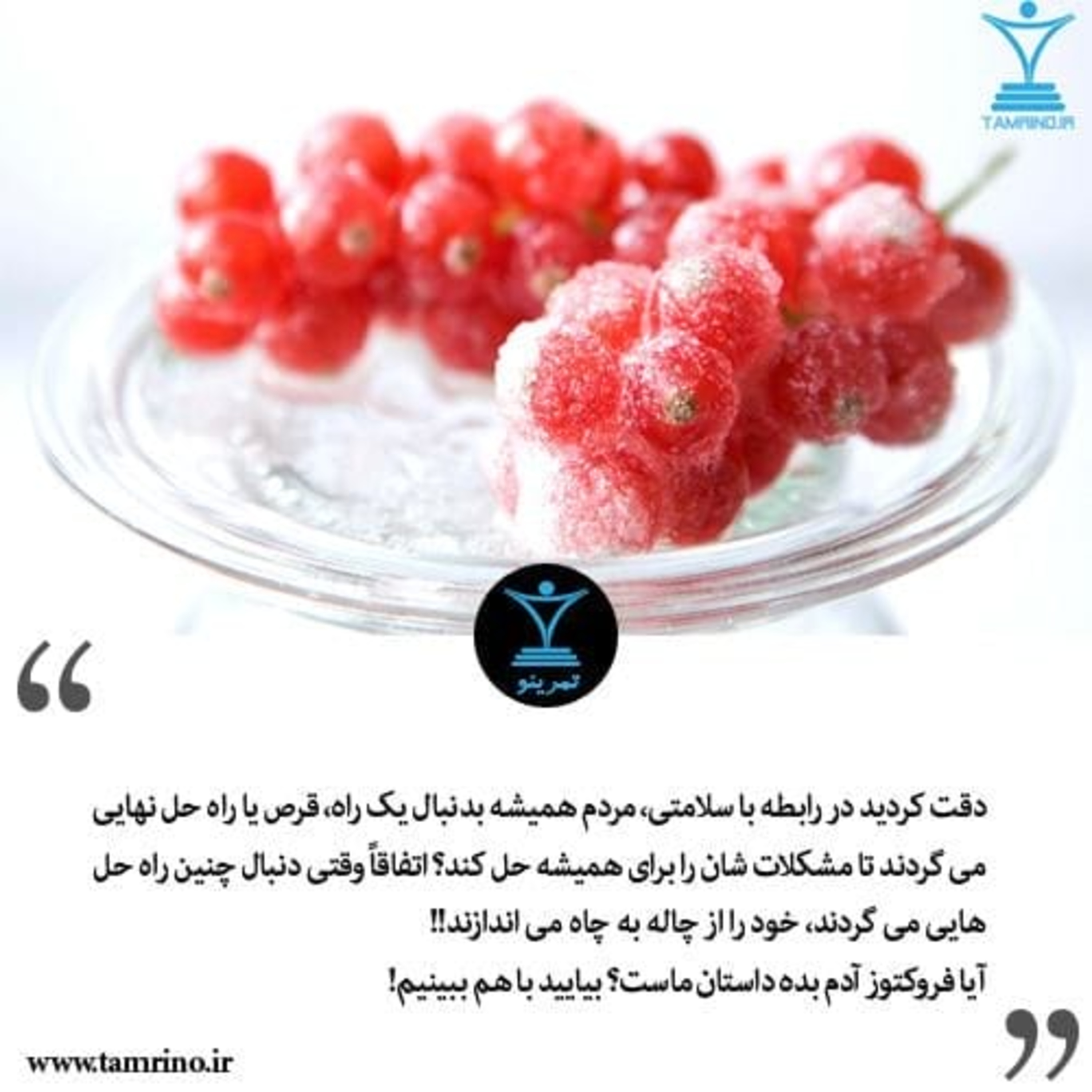 حقایق مهم در مورد فروکتوز (هوش مصنوعی)