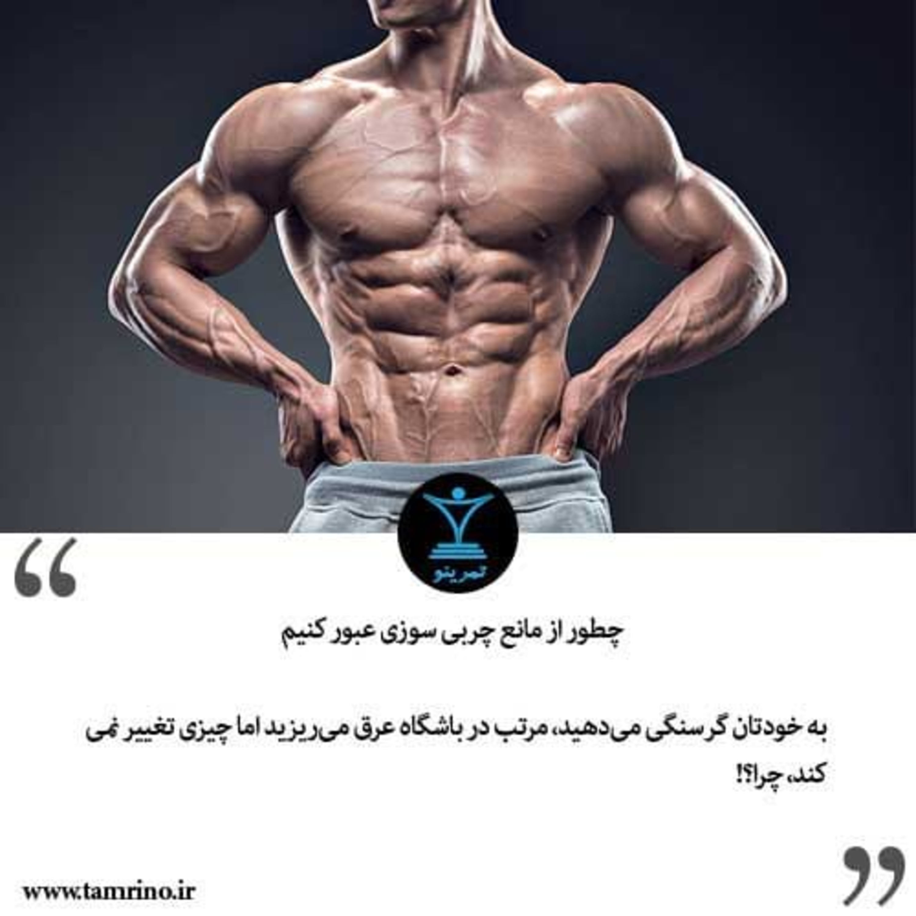 چطور از مانع چربی سوزی عبور کنیم؟ (هوش مصنوعی)